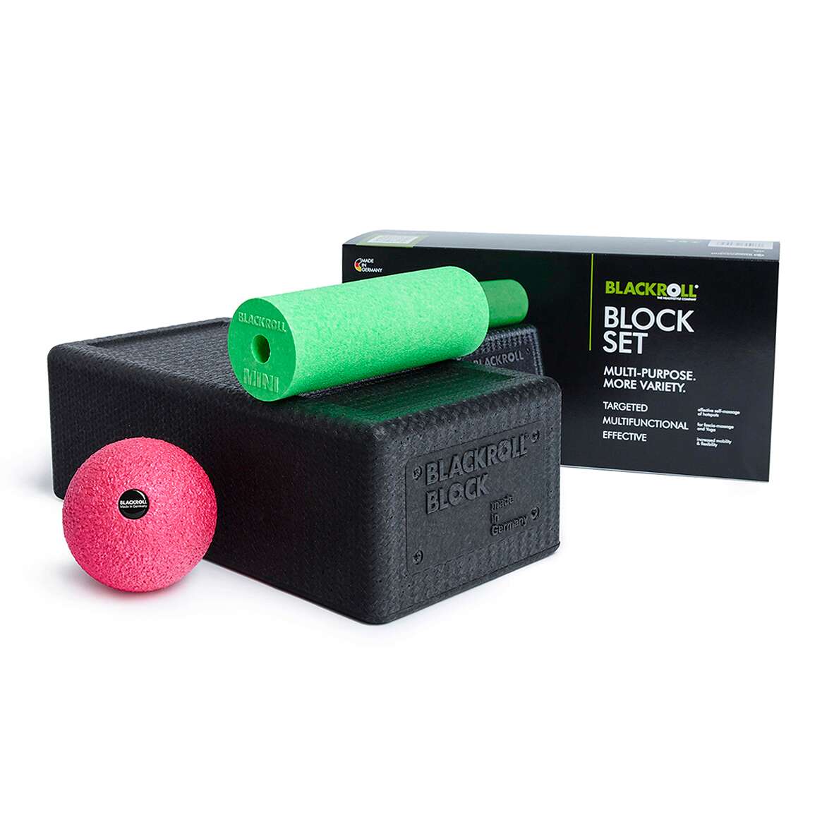 Blackroll Faszien-Set „Block“