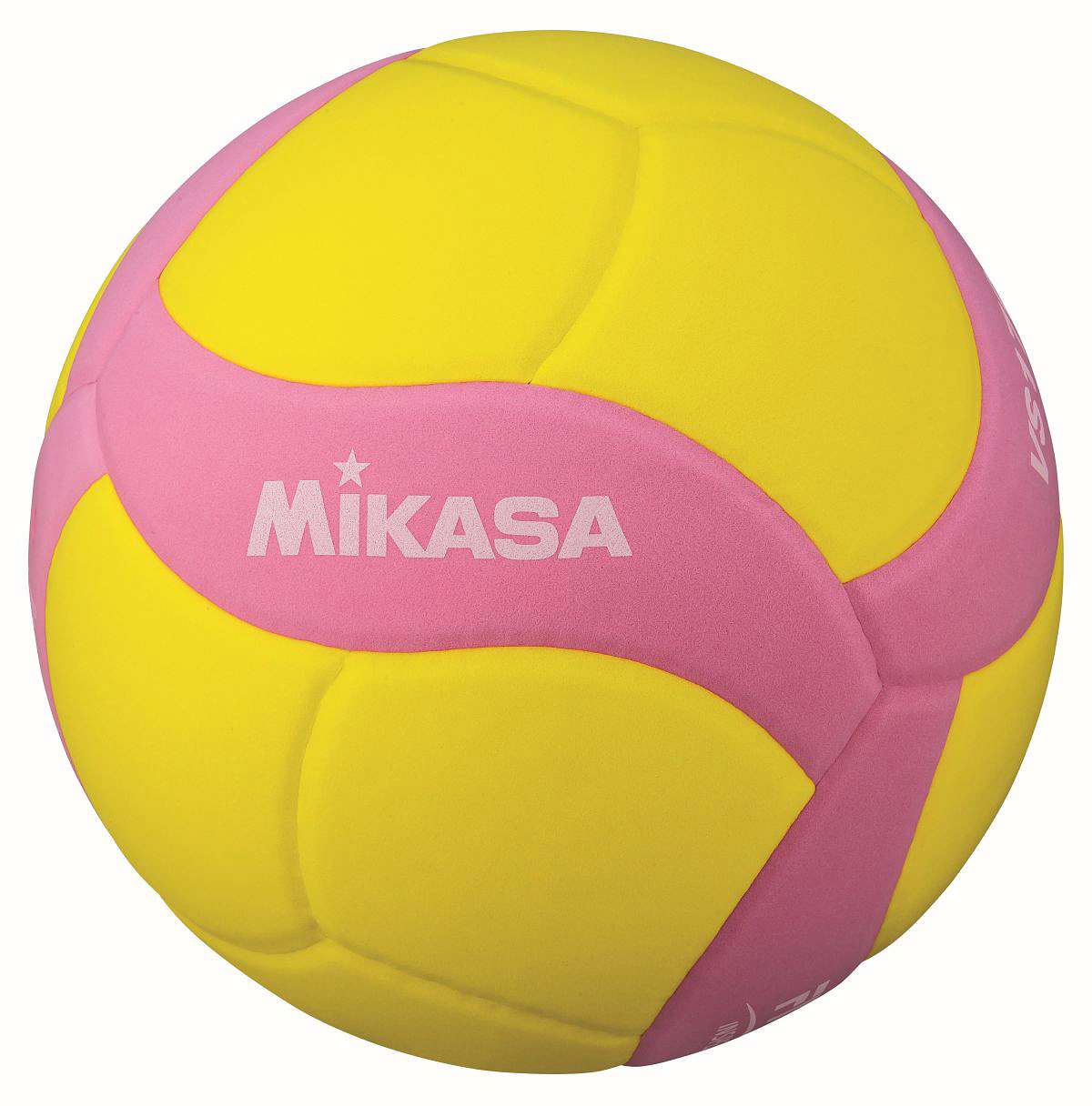 Mikasa Volleyball „VS170W-Y-BL Light“, Gelb-Pink