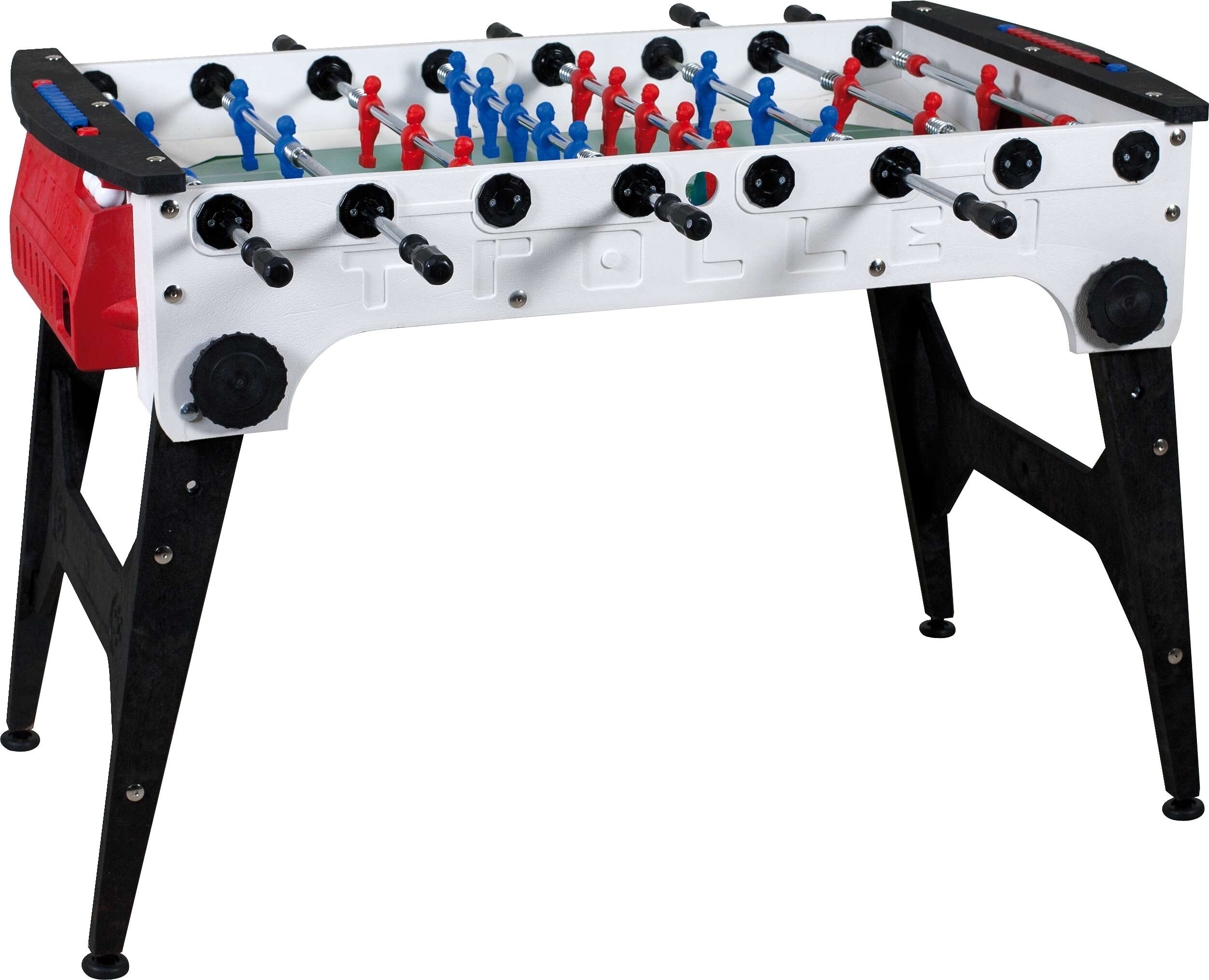 Norditalia Tischkicker „Storm Outdoor Trolley“, Modell Standard