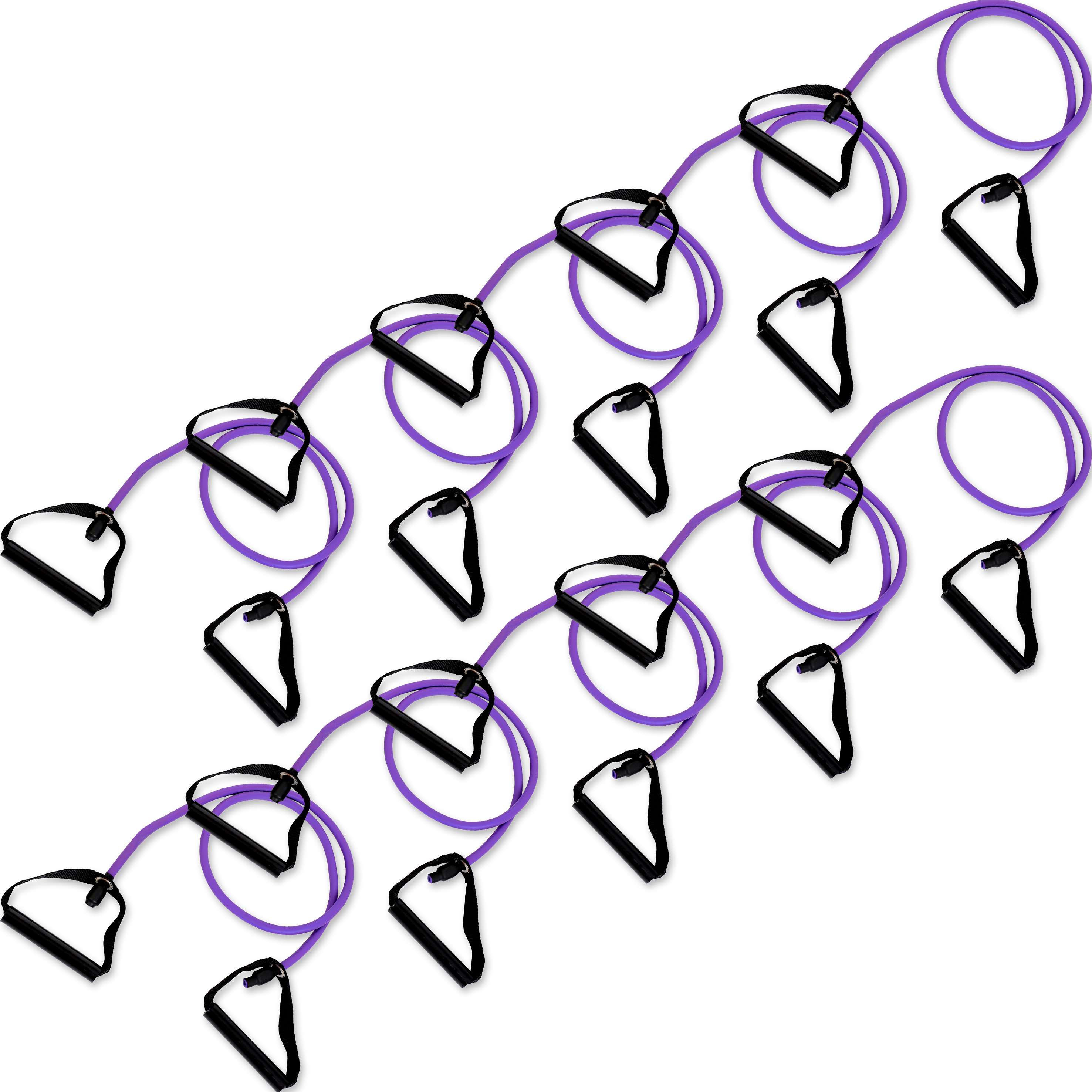 Sport-Thieme Fitness-Tube-Set „Safety“, Violett