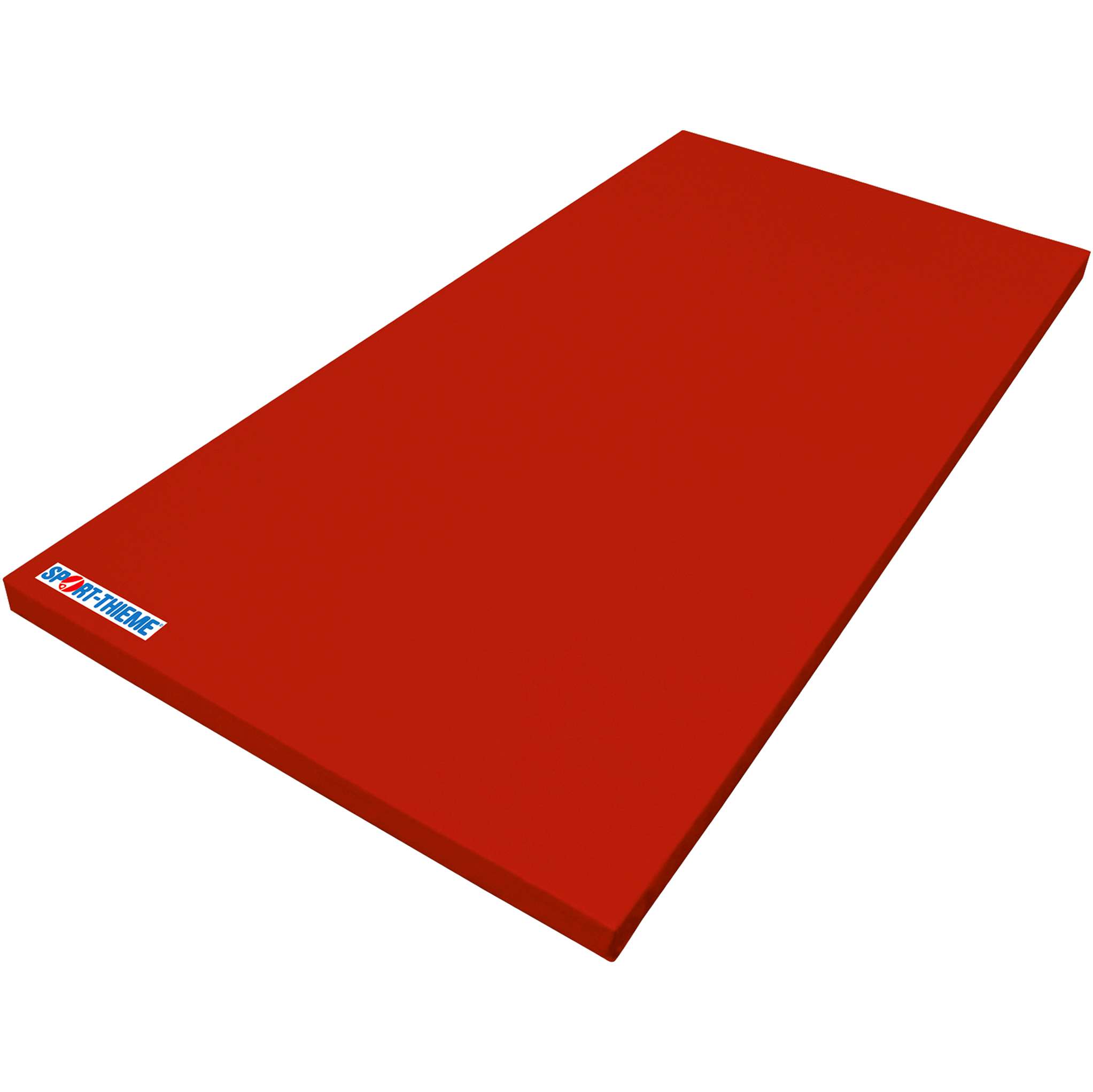 Sport-Thieme Turnmatte „Superleicht C“, 200x100x8 cm, Rot