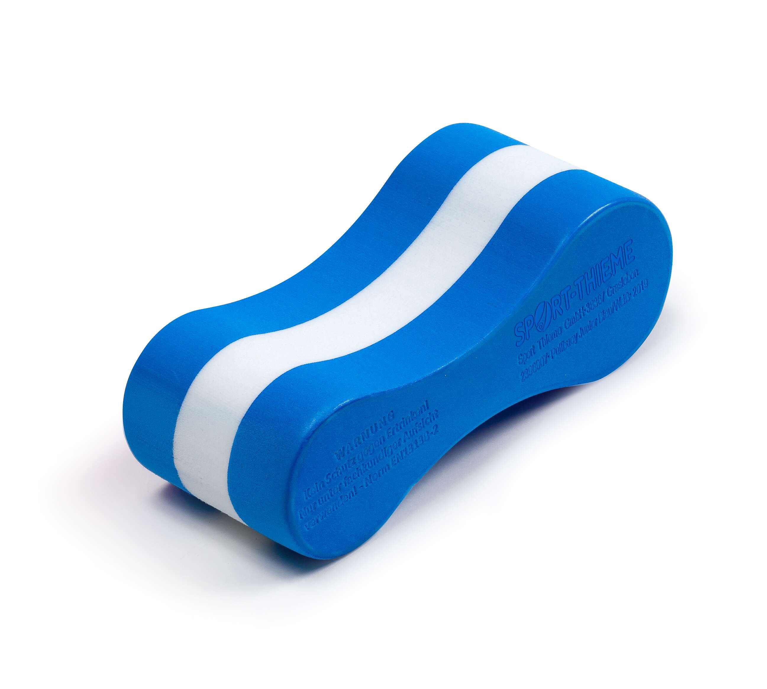 Sport-Thieme Pullbuoy „Junior“, Blau-Weiß
