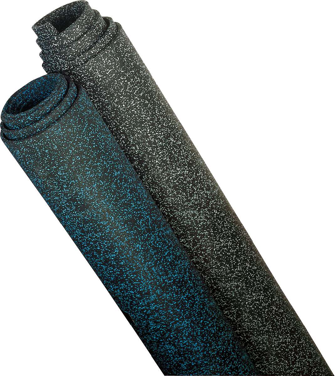 Regupol Sportboden „Everroll“, Schwarz-Blau, 6 mm