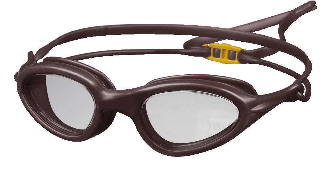 Beco Schwimmbrille „Top“, Schwarz: Erwachsene