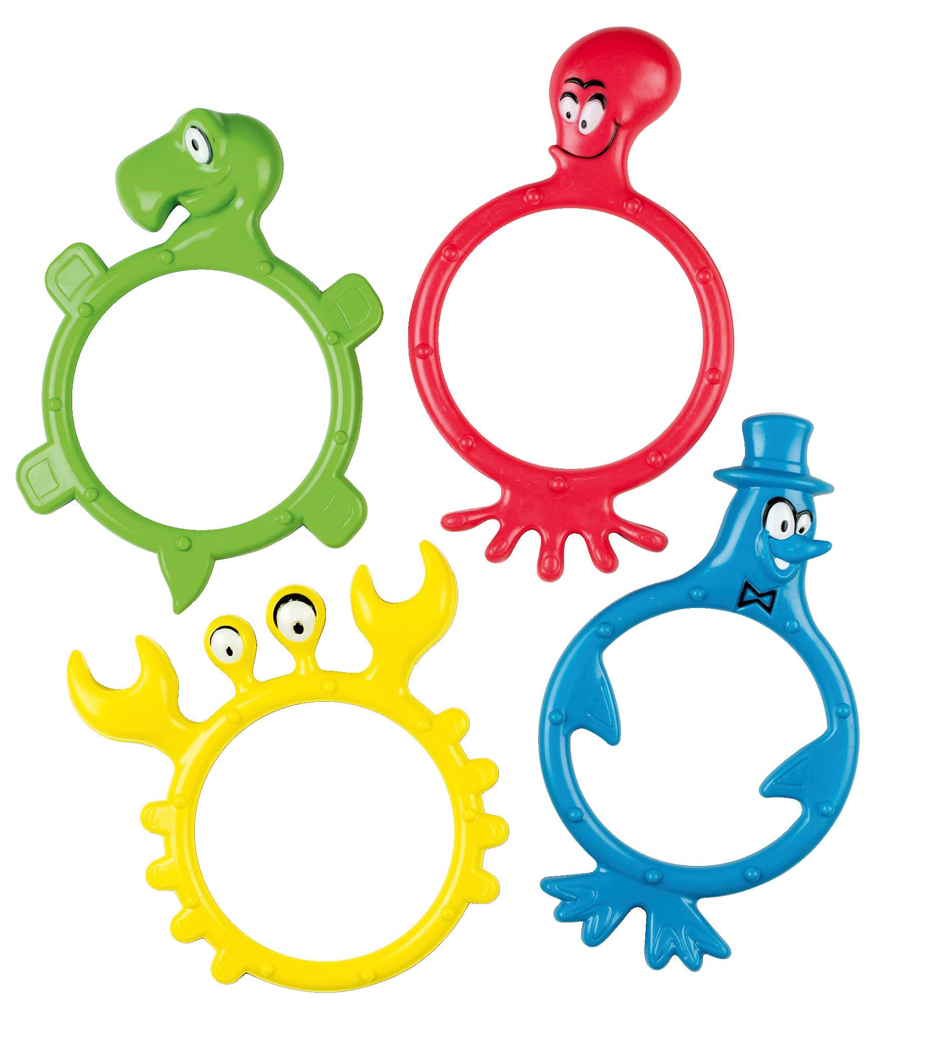 Beco Tauchringe-Set „Aqua-Zoo“