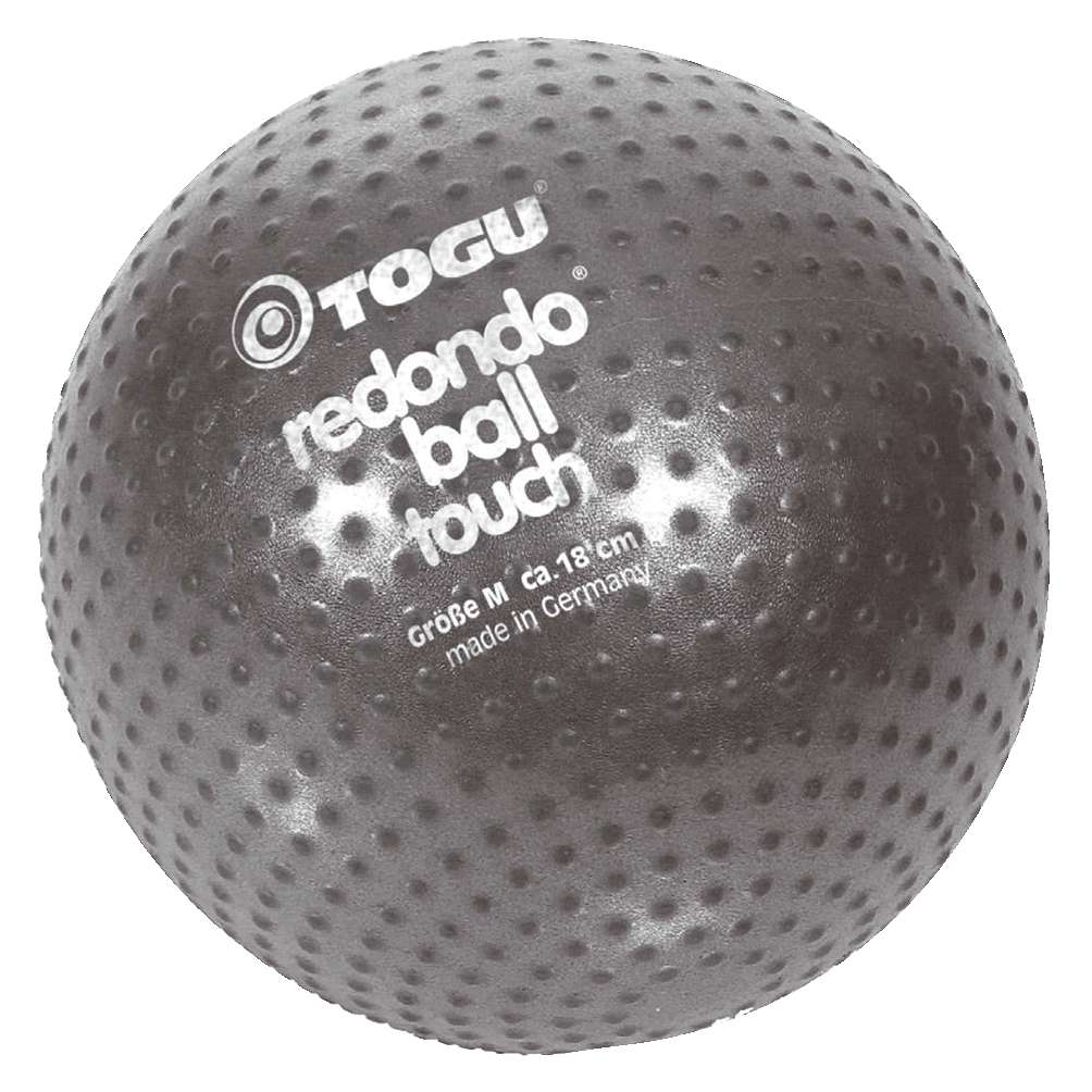 Togu Redondo Ball „Touch“, ø 18 cm, 150 g, Anthrazit