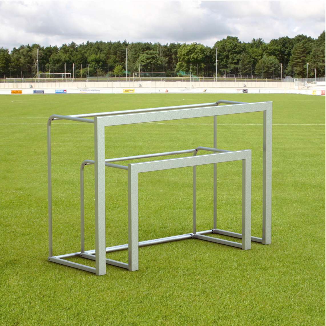 Mini-Fußballtor zerlegbar, LxB: 120×80 cm