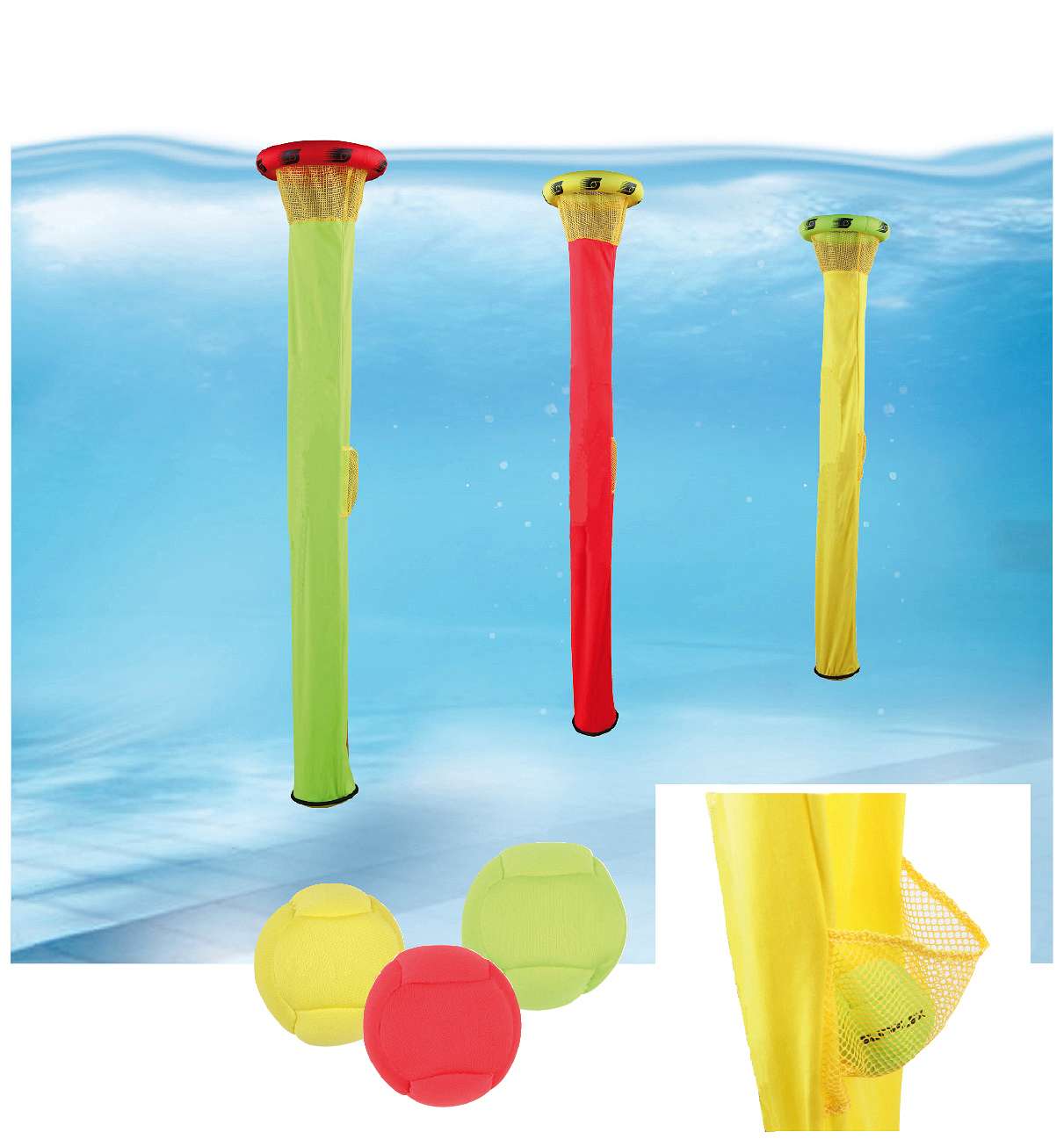 Sunflex Wasser- und Tauchspiel „Supertubes“