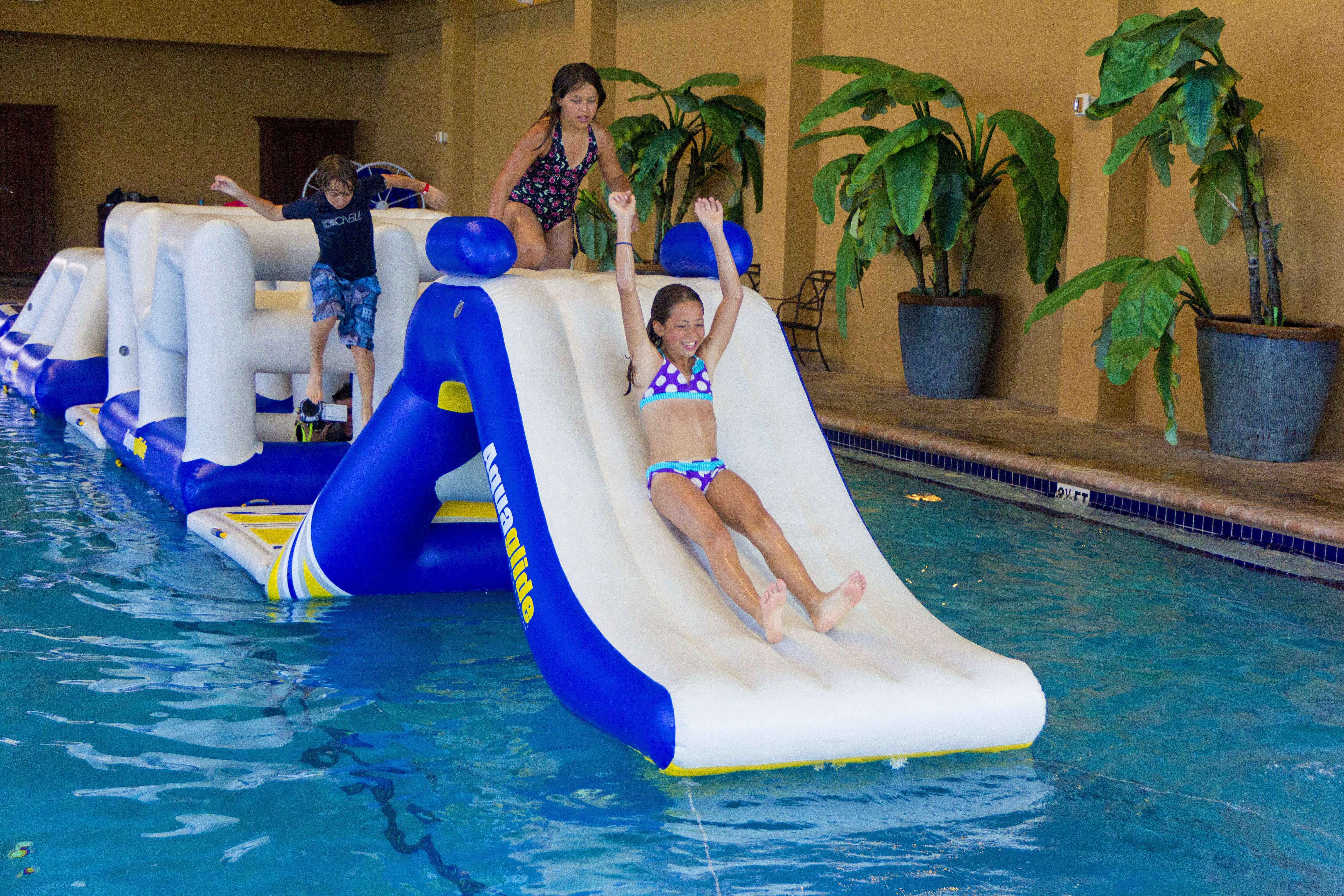 Wasserrutschen Für Jedes Schwimmbad