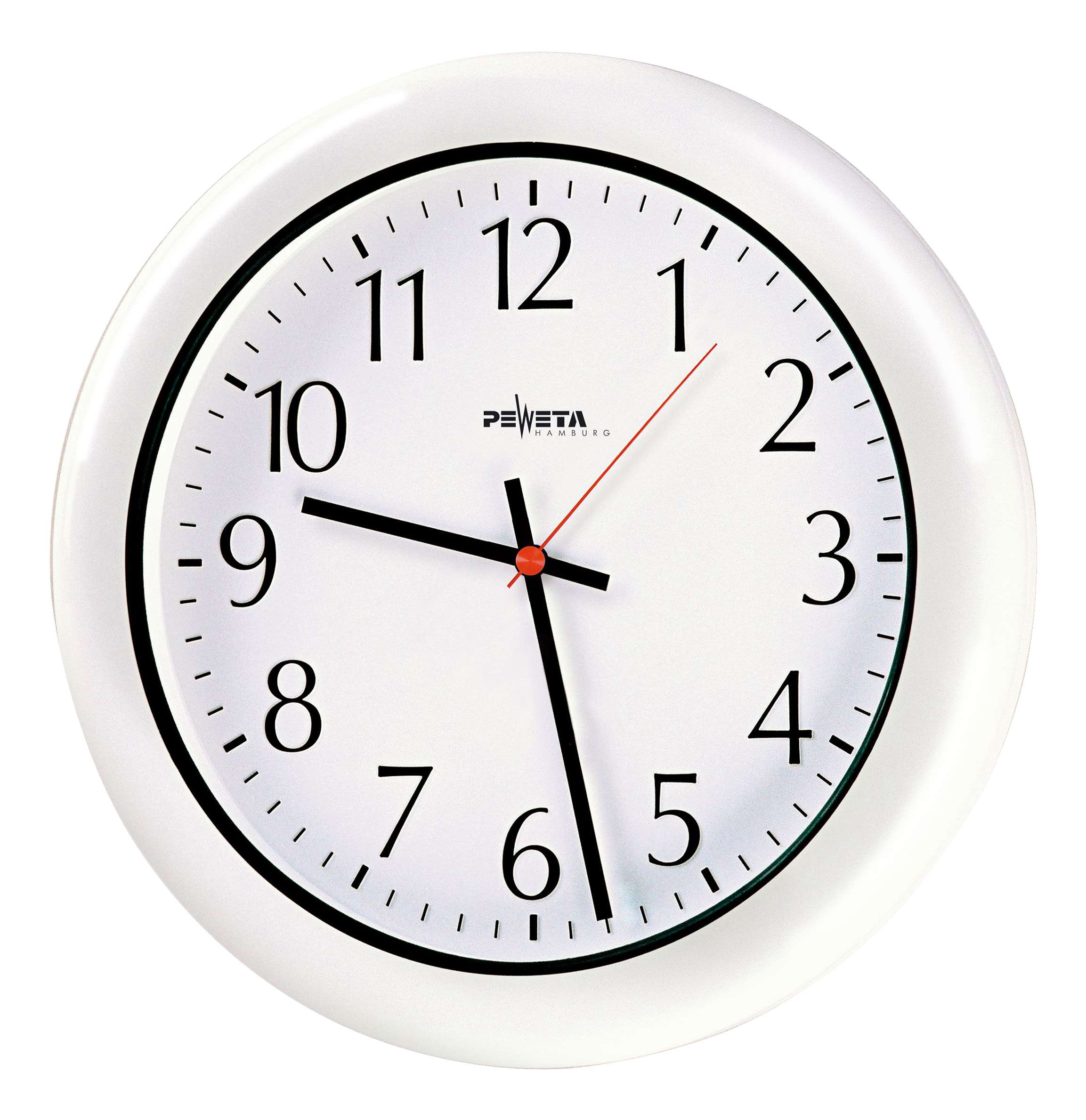 Peweta Funk-Wanduhr „ø 30 cm“