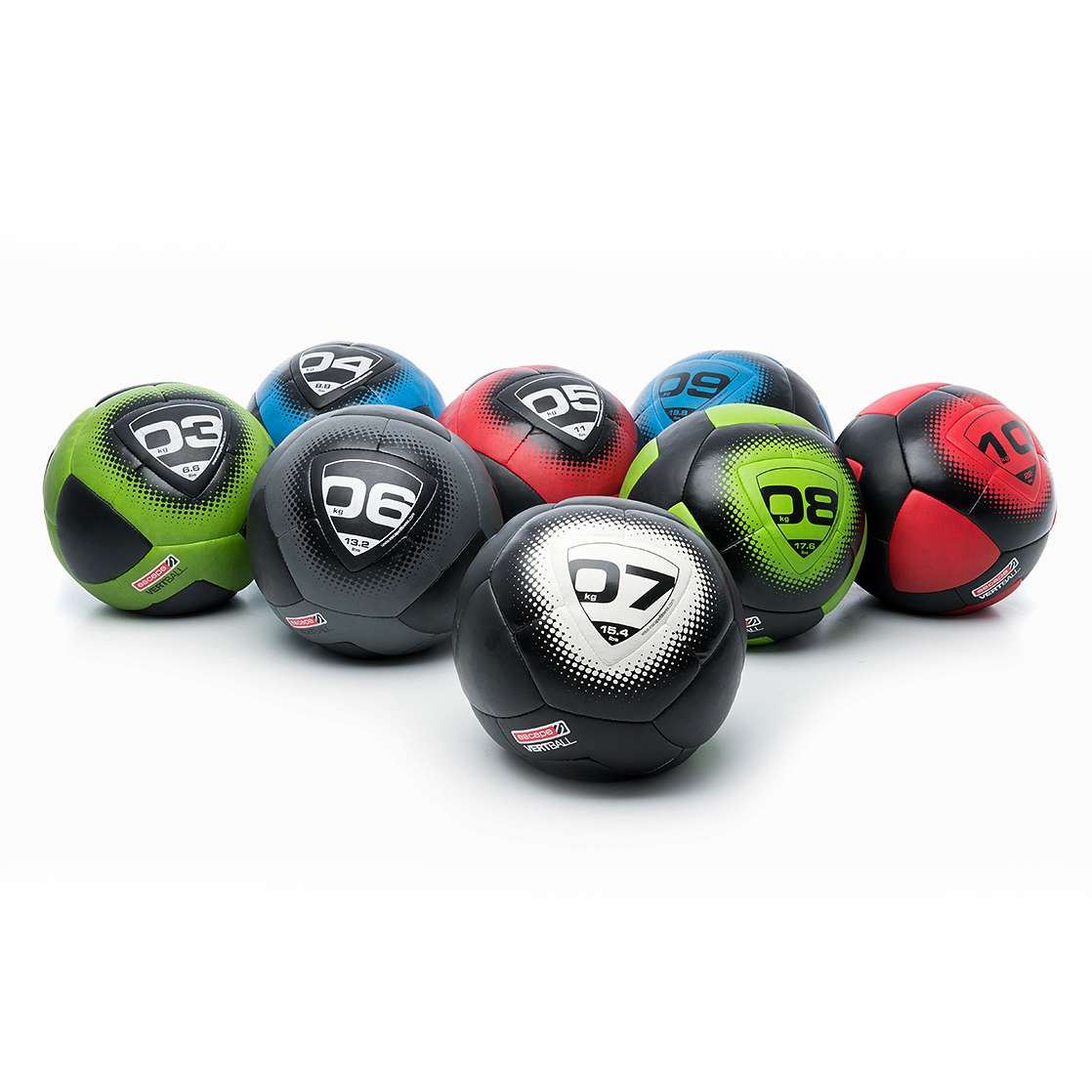 Escape Gewichtsball „Vertball“, 9 kg, Blau