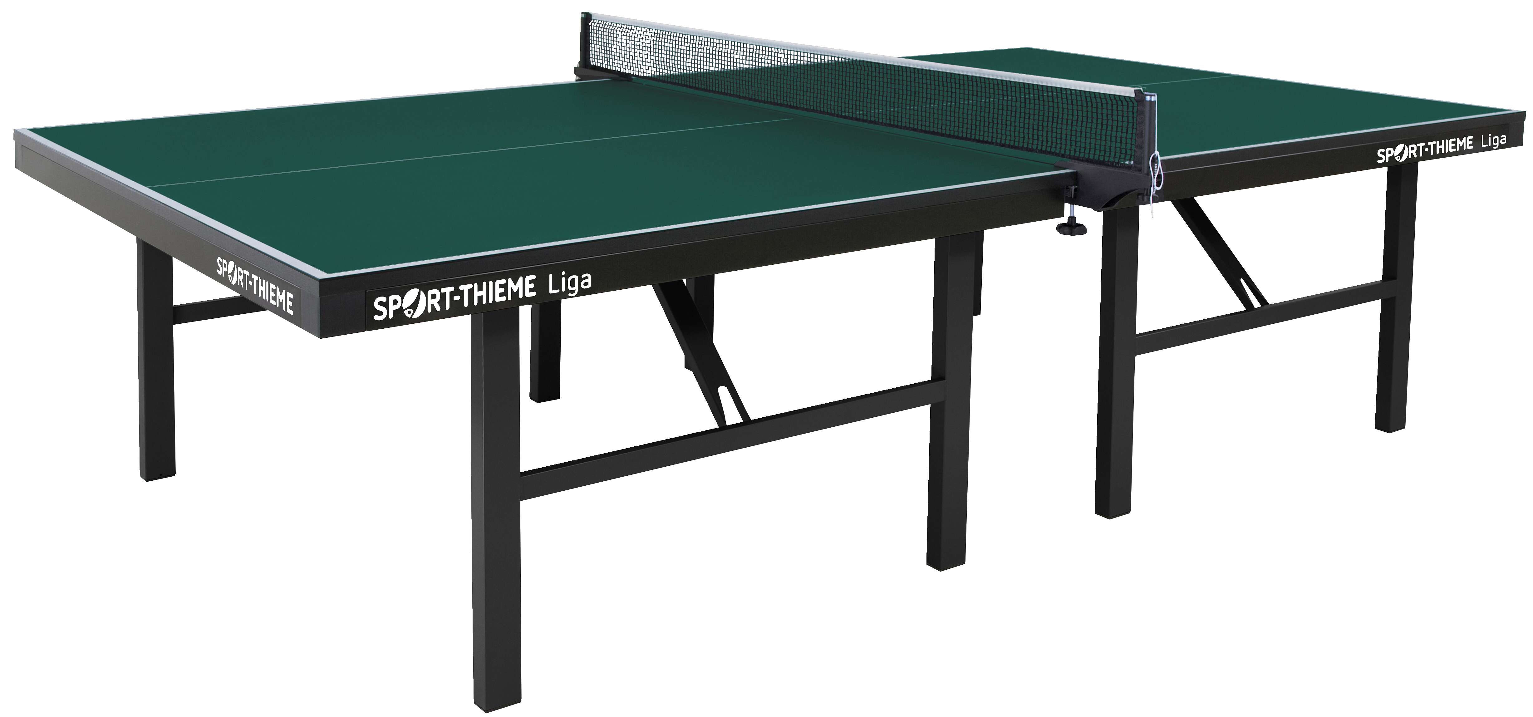 Sport-Thieme Tischtennisplatte „Liga“, Grün