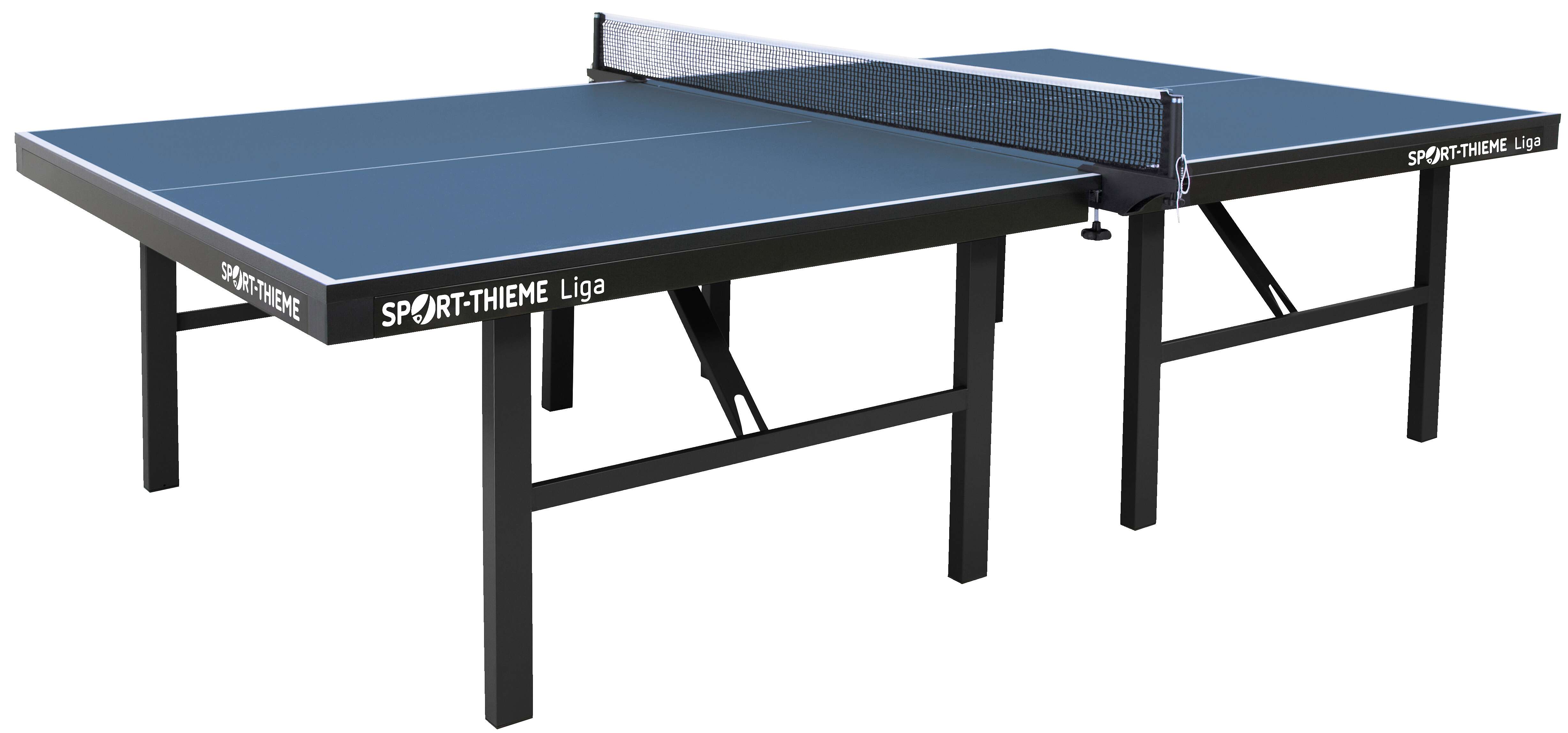 Sport-Thieme Tischtennisplatte „Liga“, Blau