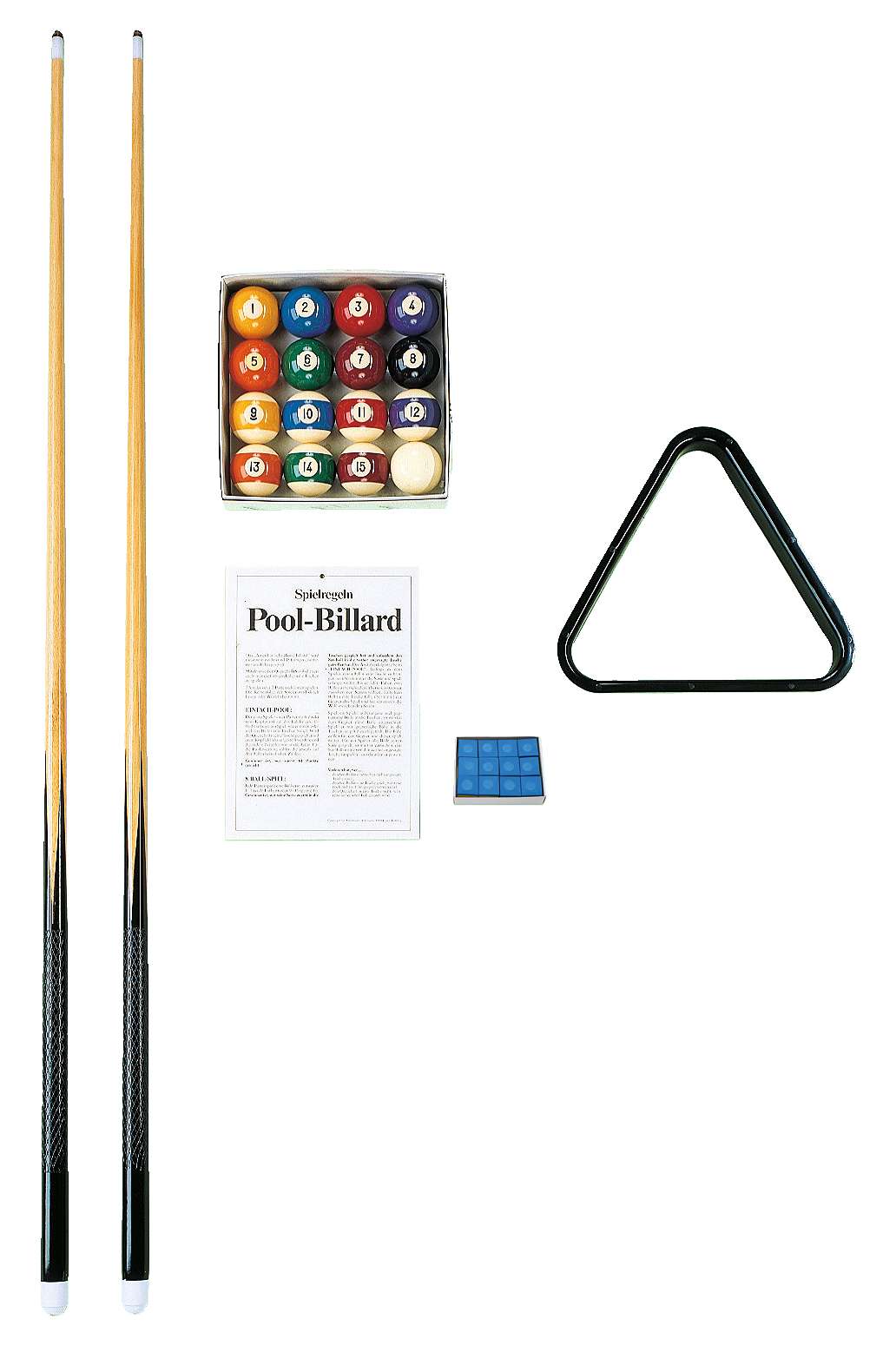 Stradivari Billard Zubehör-Set „Standard“