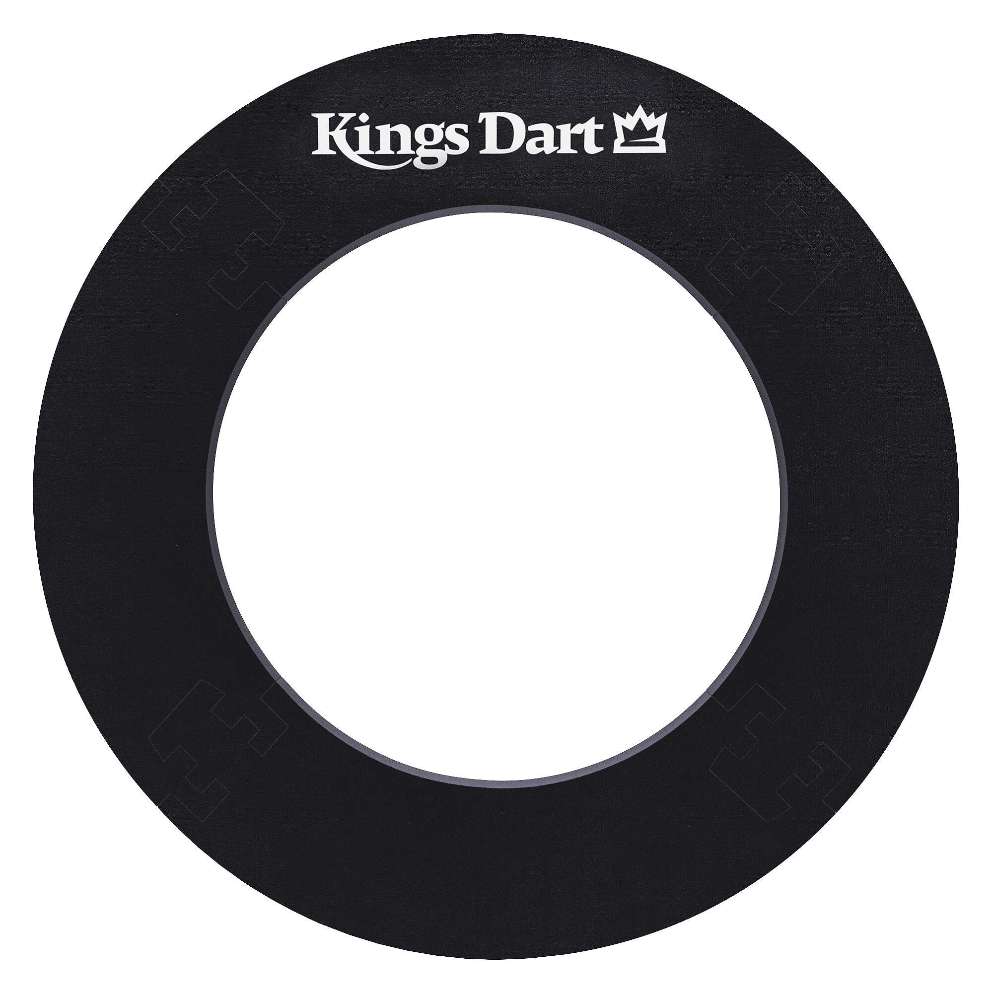 Kings Dart Dart-Auffangfeld, Schwarz
