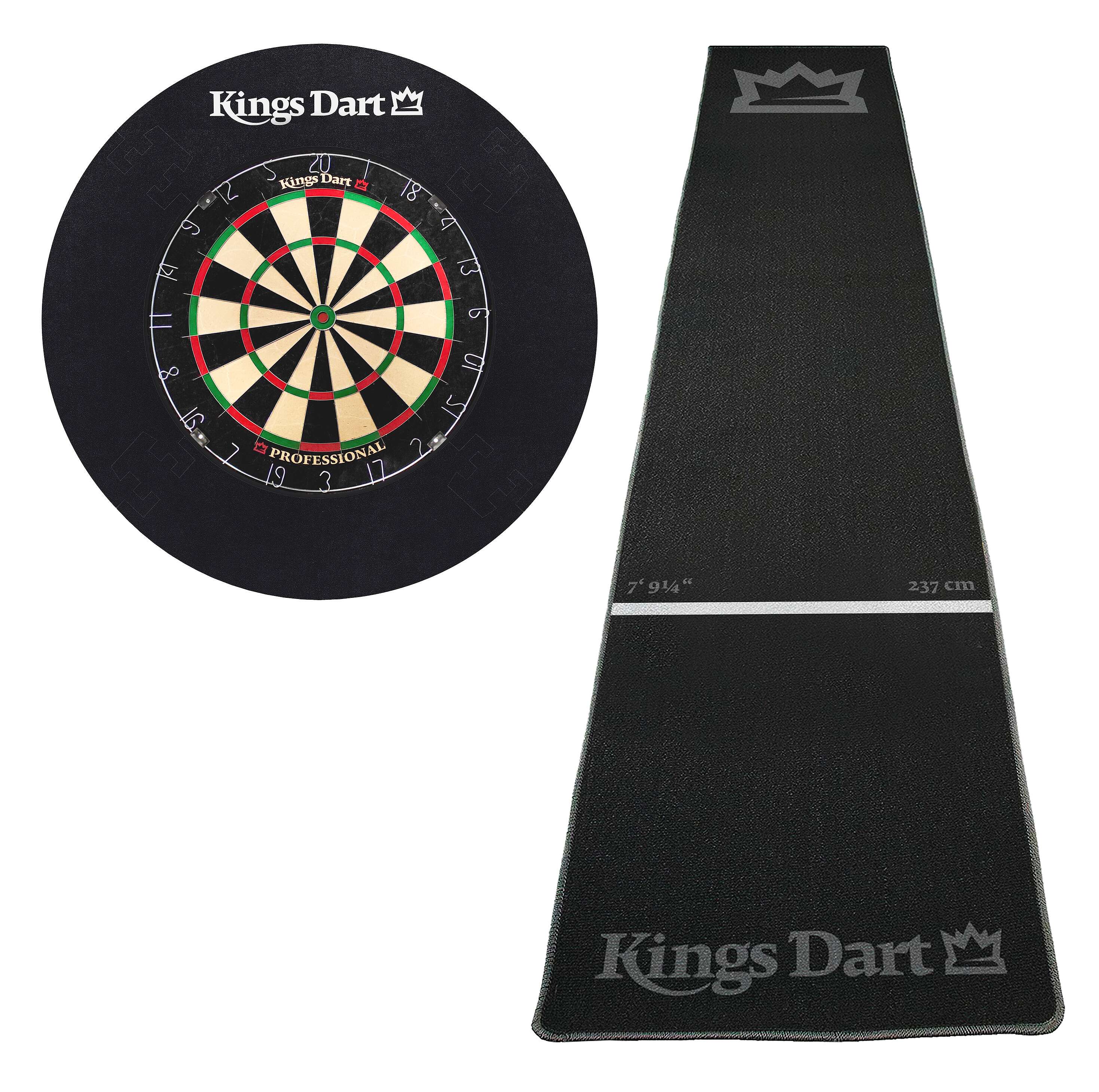 Kings Dart Dart-Set „Turnier“