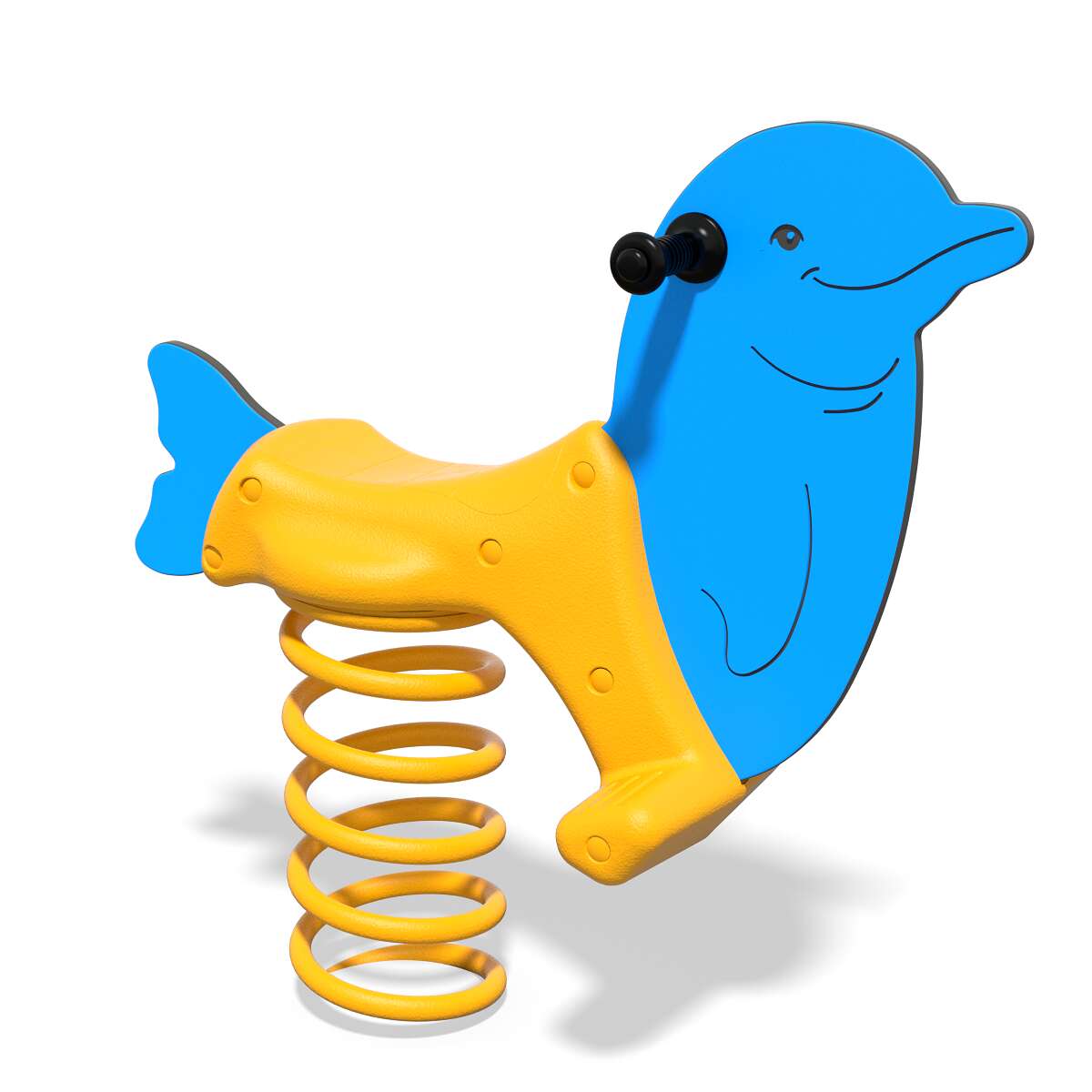 Buglo Federwippe „Delphin“