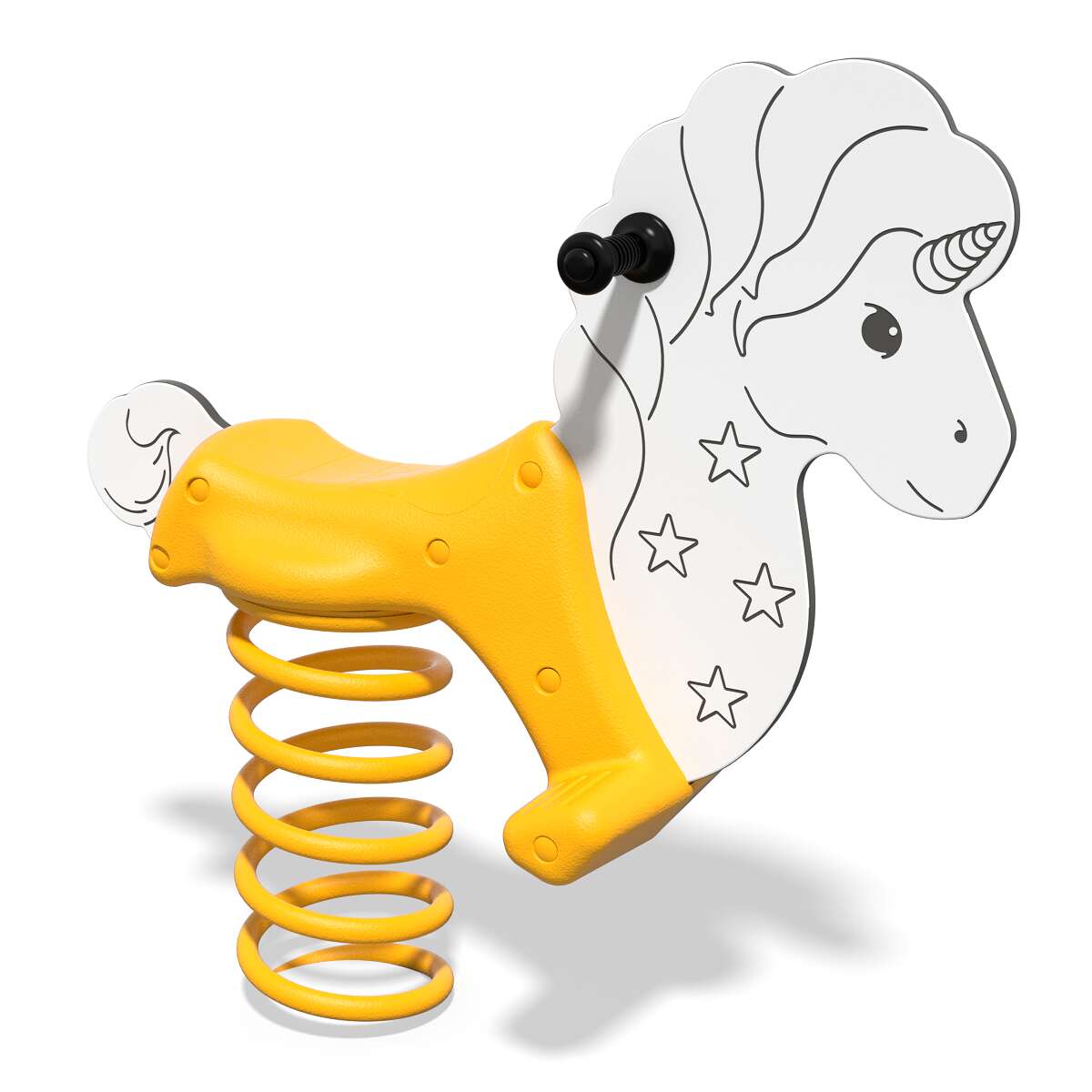 Buglo Federwippe „Einhorn“