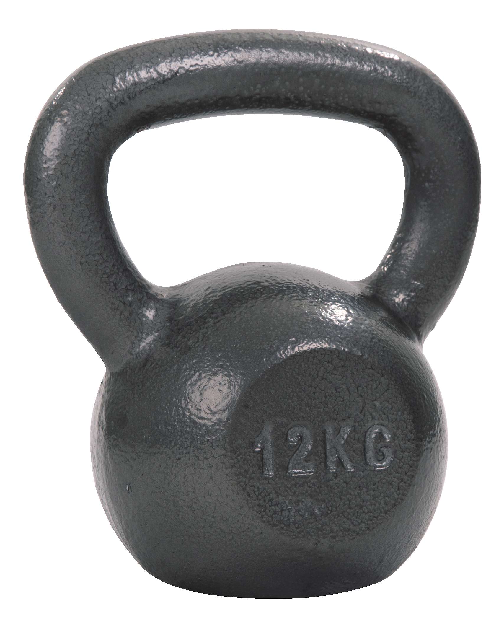 „Sport-Thieme Kettlebell „“Hammerschlag““, lackiert, Grau, 12 kg“