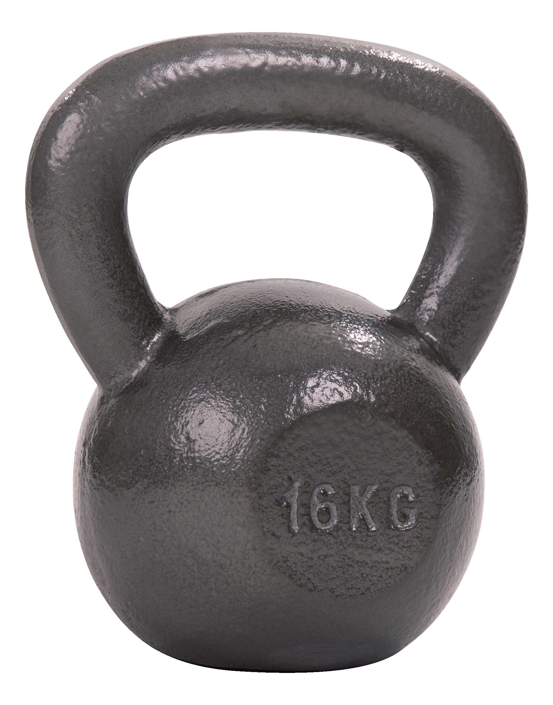 Sport-Thieme Kettlebell „Hammerschlag“, lackiert, Grau, 16 kg