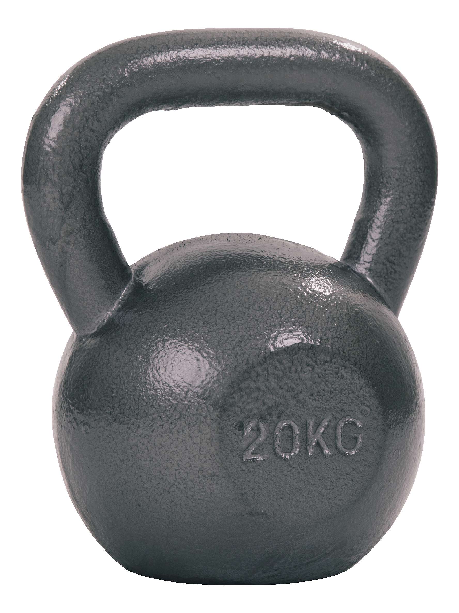 Sport-Thieme Kettlebell „Hammerschlag“, lackiert, Grau, 20 kg