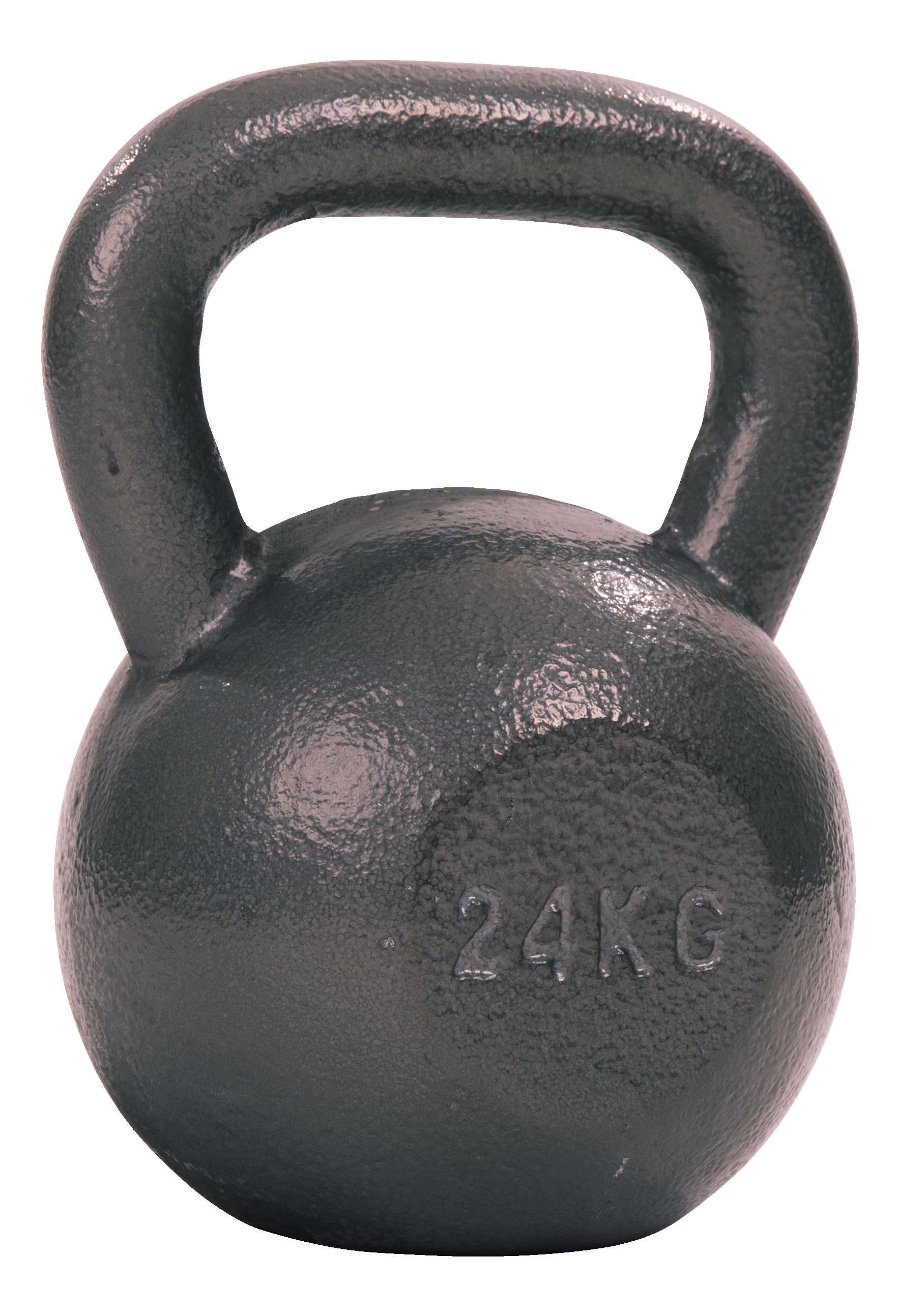 Sport-Thieme Kettlebell „Hammerschlag“, lackiert, Grau, 24 kg