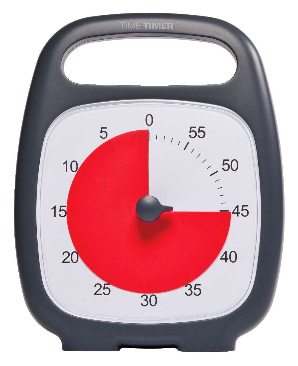 Time timer plus das perfekte zeitmanagement