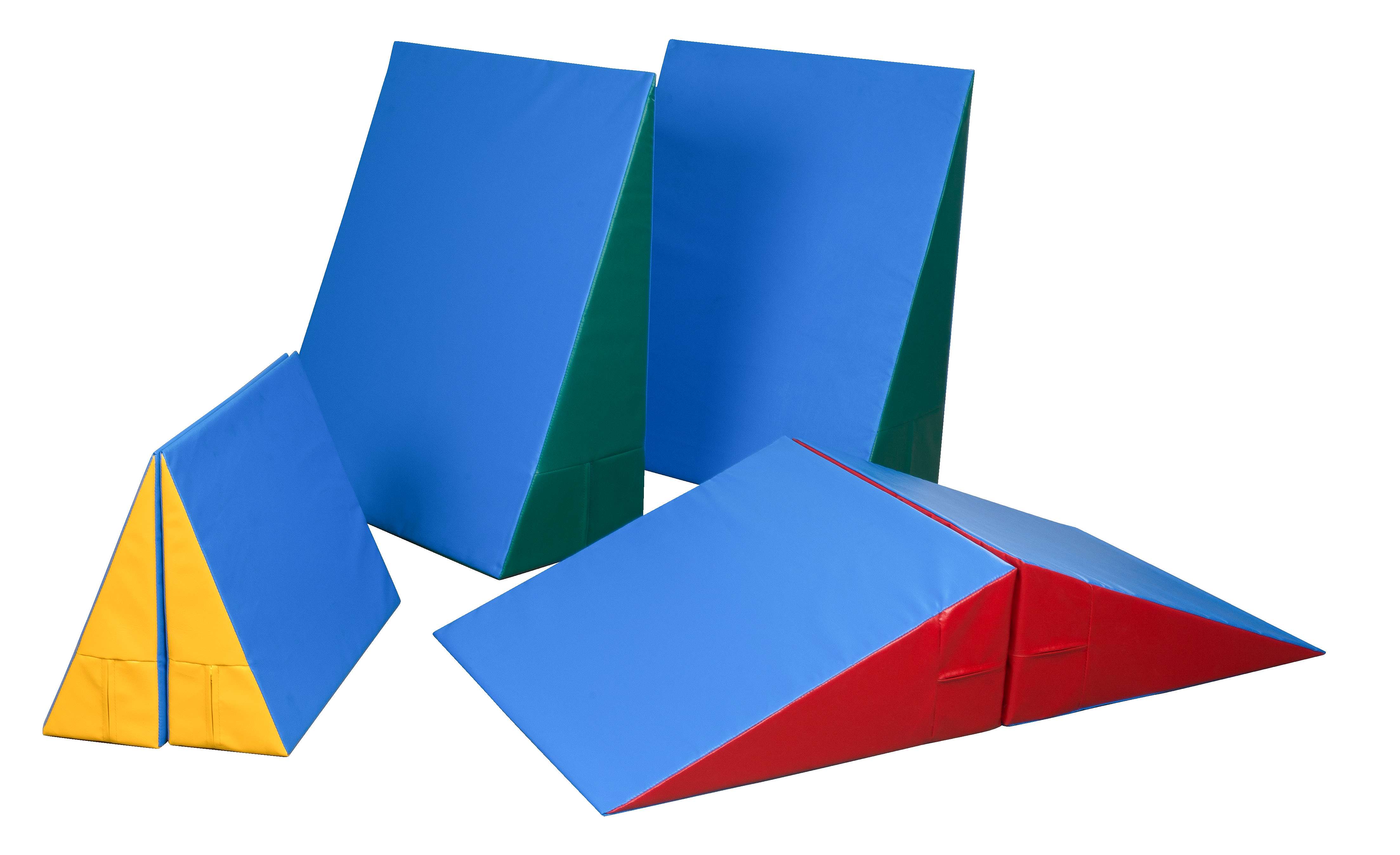 Sport-Thieme Keilmatten-Set „Colours“