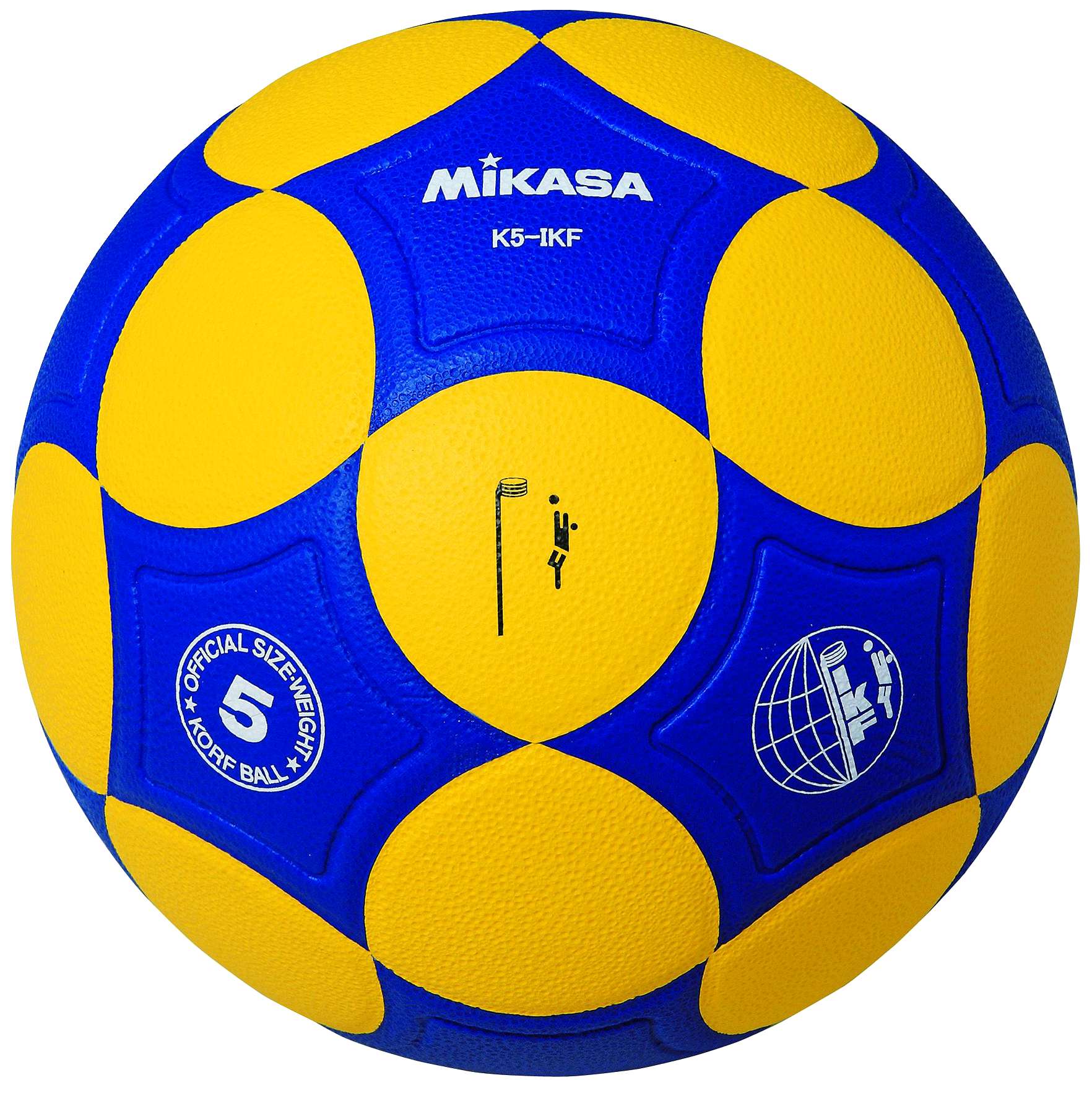 Mikasa Korfball „K5-IKF“, Senioren, Größe 5, ca. 460 g