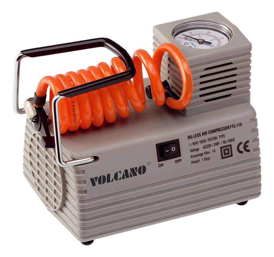 Volcano Ballkompressor „Top“