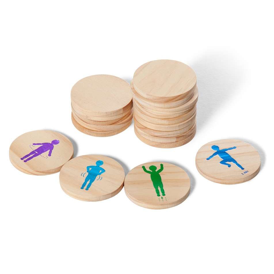 BS Toys Bewegungsspiel „Moves“