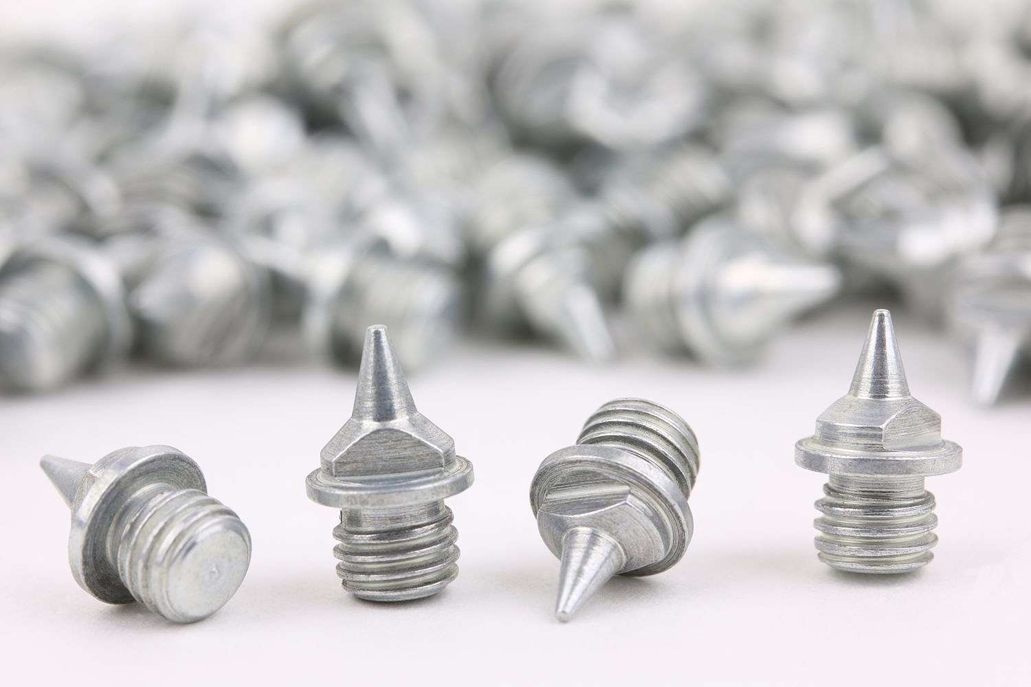 Sport-Thieme Dornen für Spikes, Nadelform, 6 mm