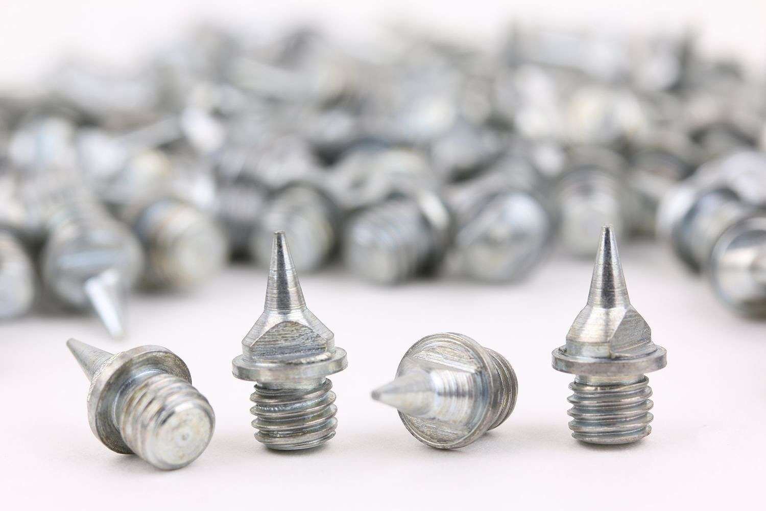 Sport-Thieme Dornen für Spikes, Nadelform, 9 mm