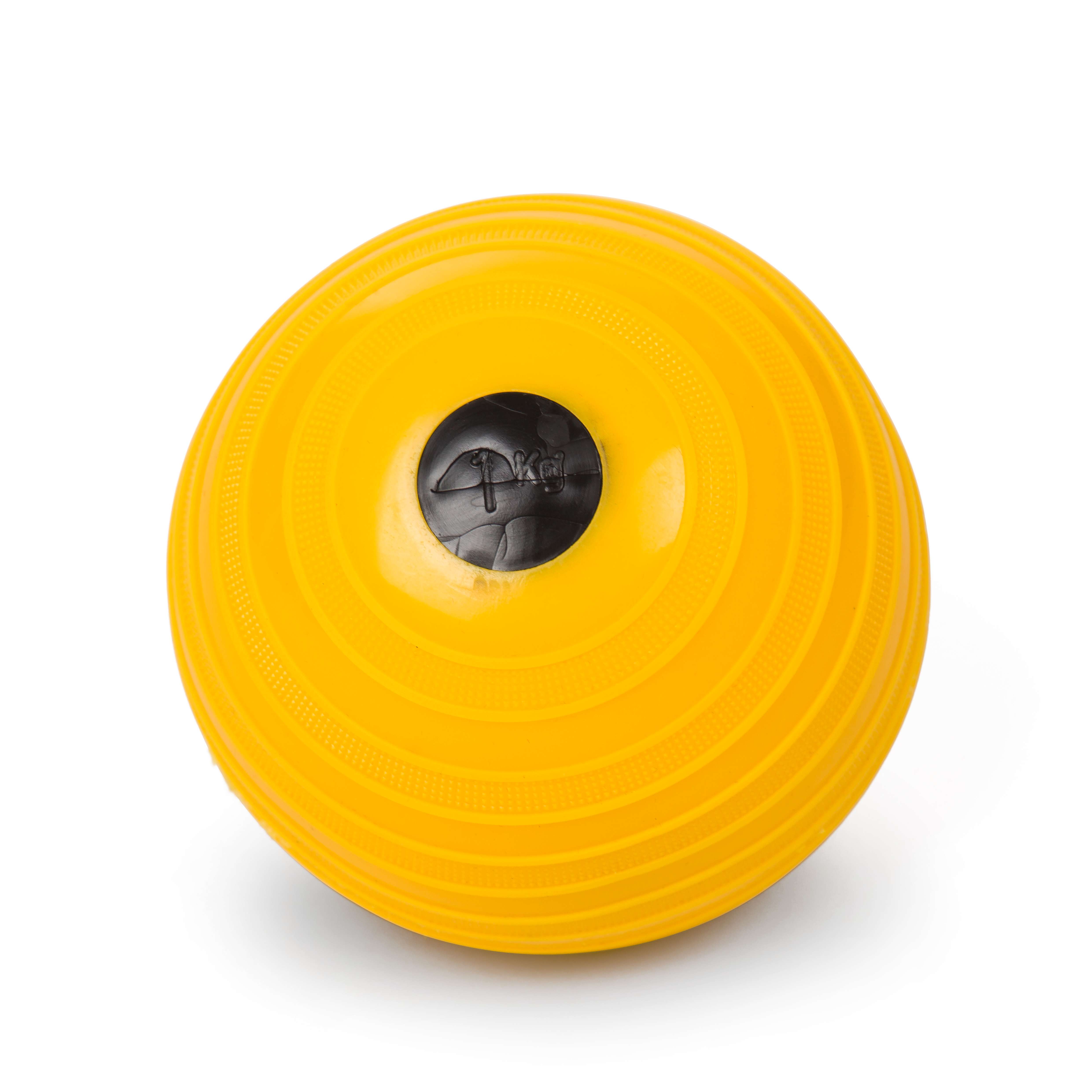 Togu Gewichtsball „Stonie“, 1 kg, Gelb