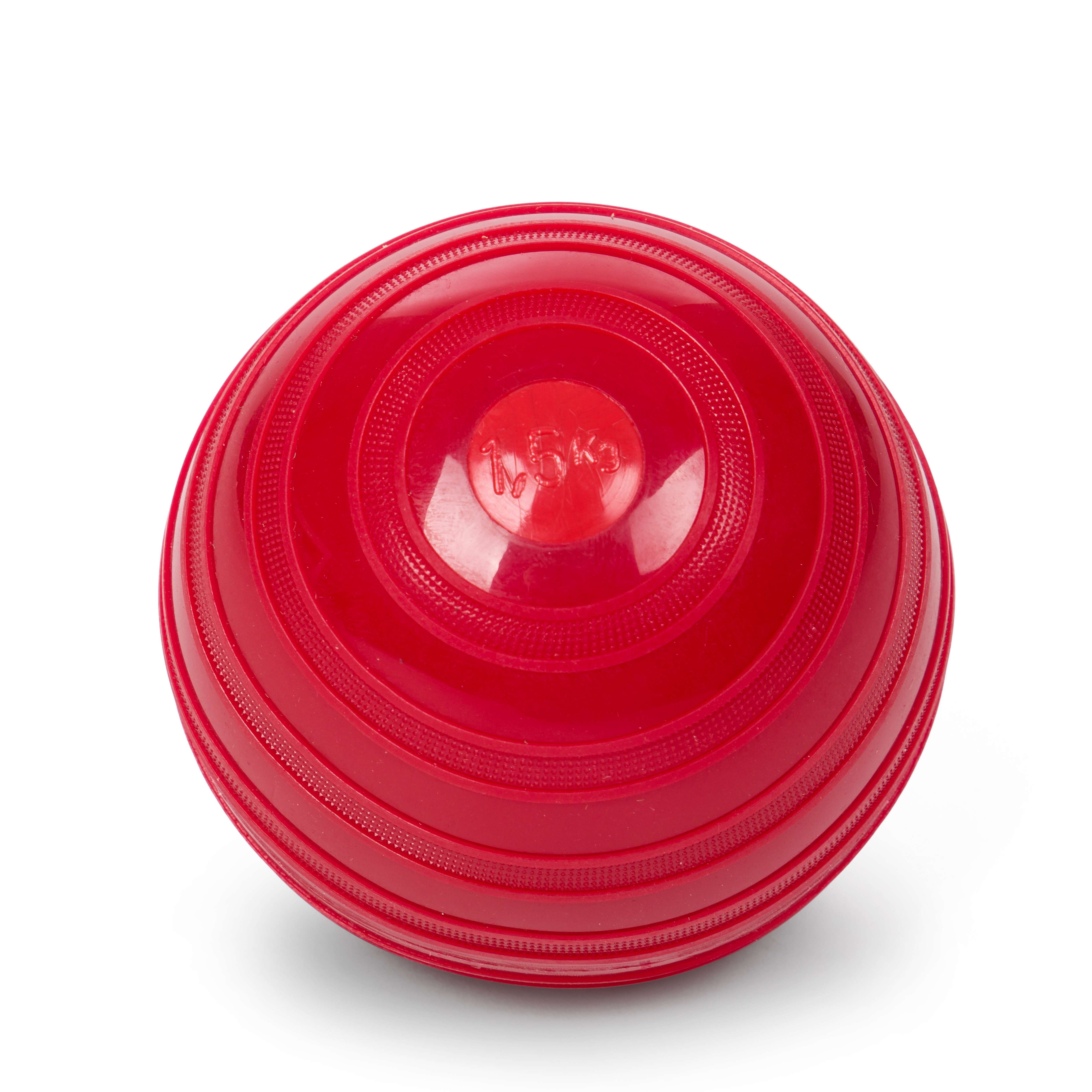 Togu Gewichtsball „Stonie“, 1,5 kg, Rot