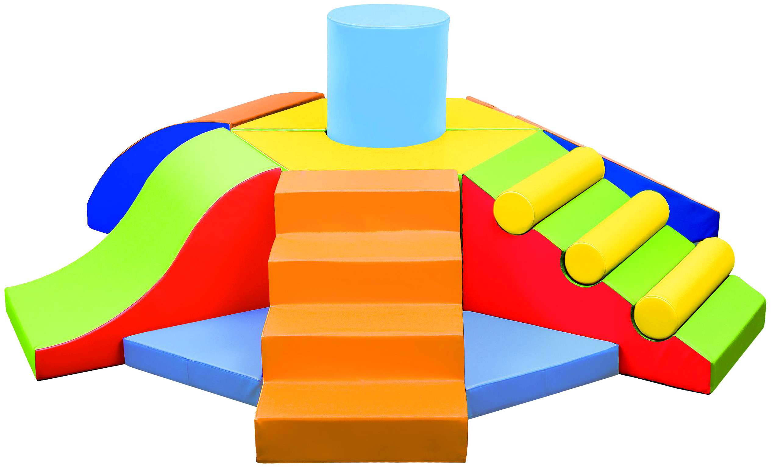 Schaumstoffbausteine-Set „Softplay Spielplatz“