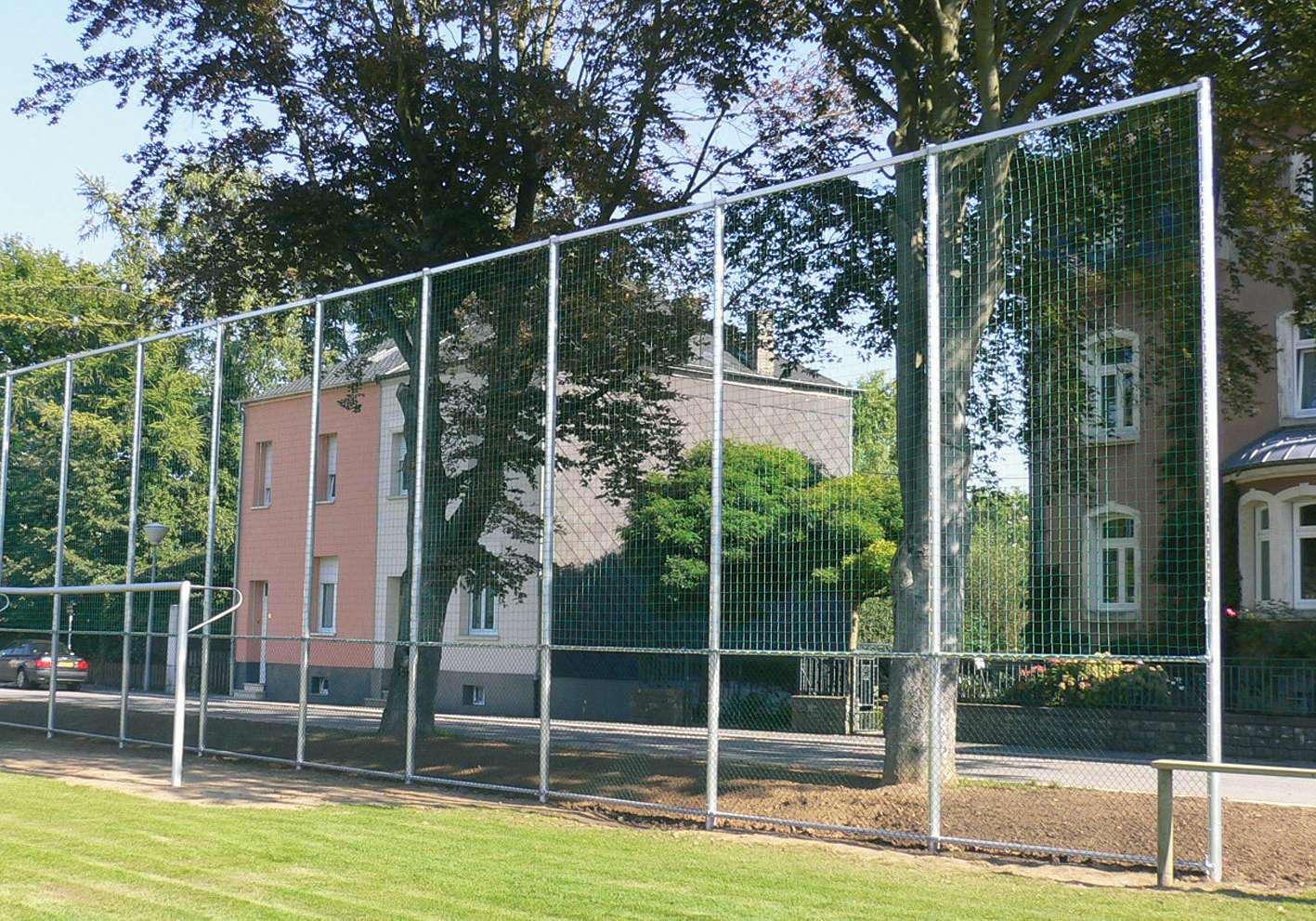Quertraverse für Ballfangnetzanlage „Premium“