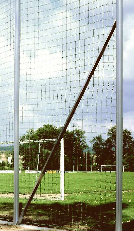 Schrägstütze für Ballfangnetzanlage „Premium“