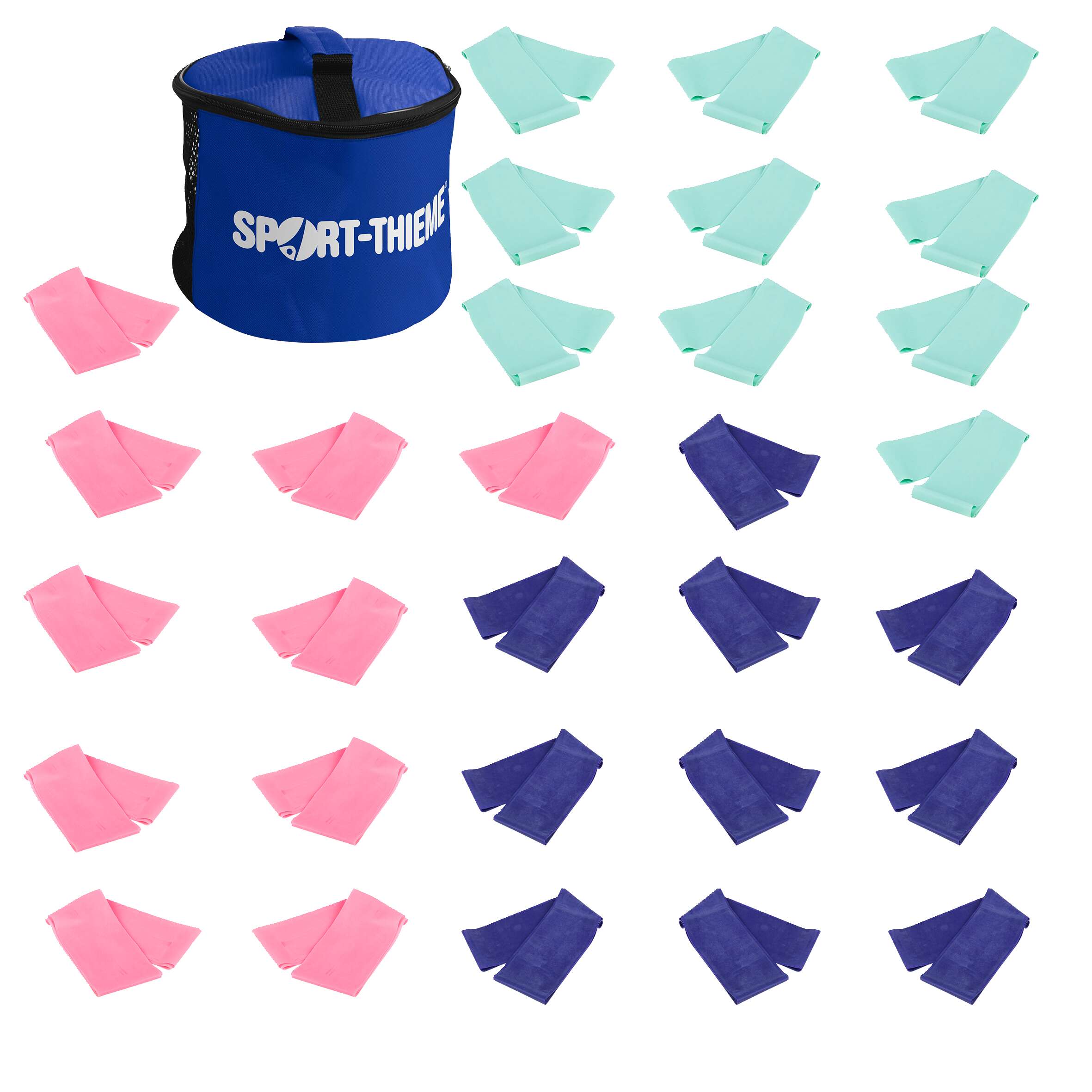 Sport-Thieme Fitnessbänder-Set „Schule und Verein“
