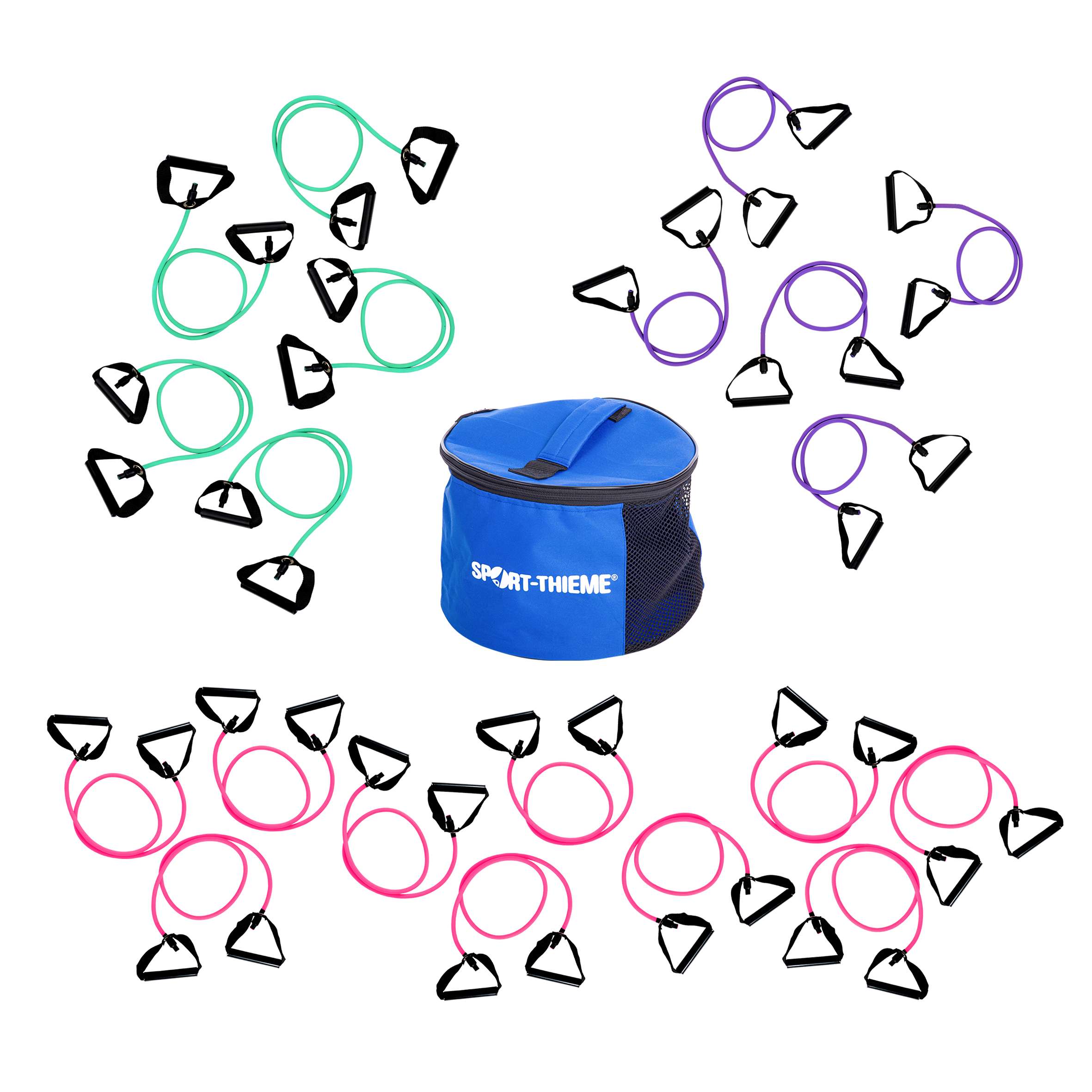 Sport-Thieme Fitness-Tube-Set „Safety“