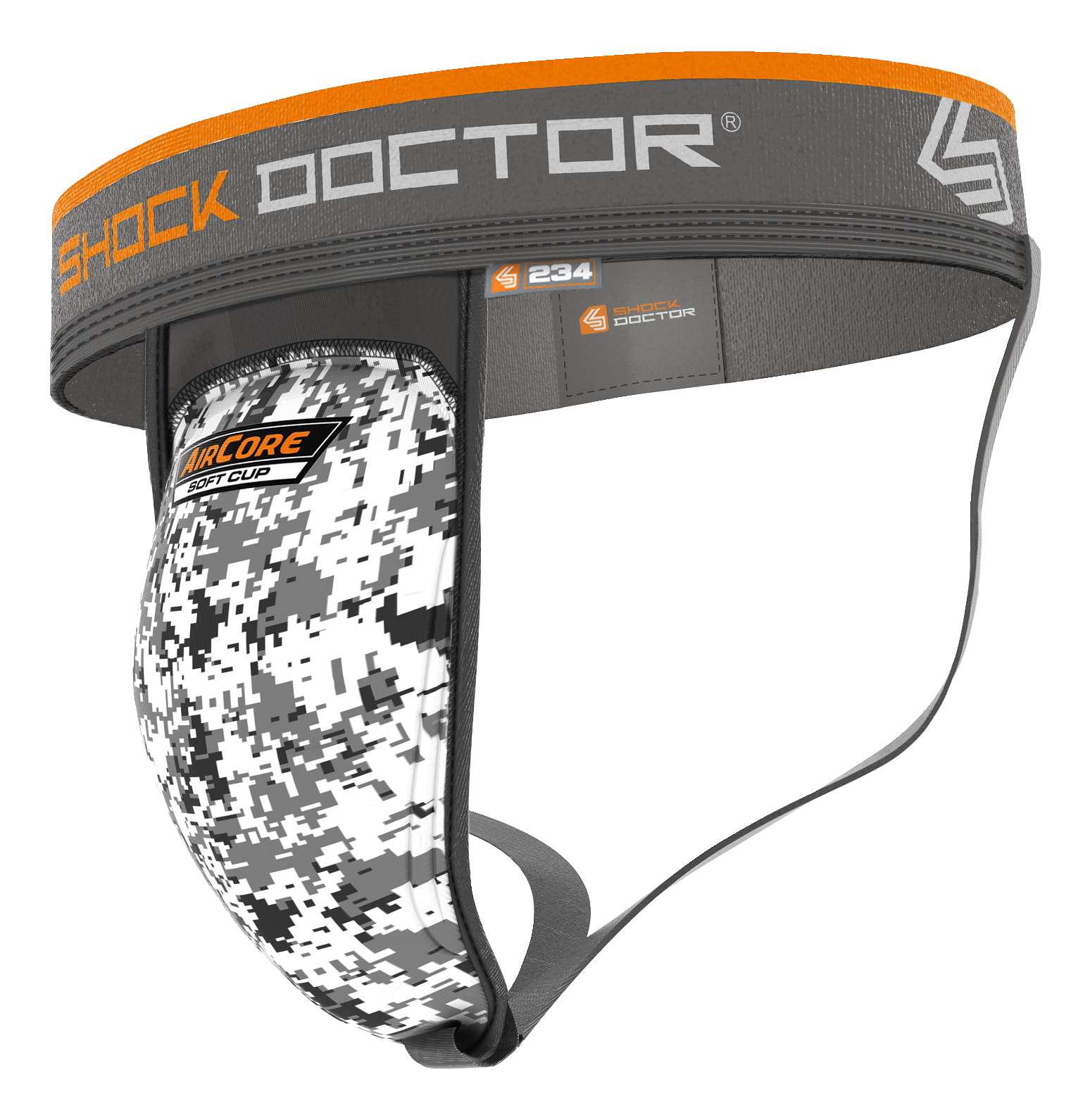 Shock Doctor Tiefschutz „AirCore“, Größe S, Soft Cup