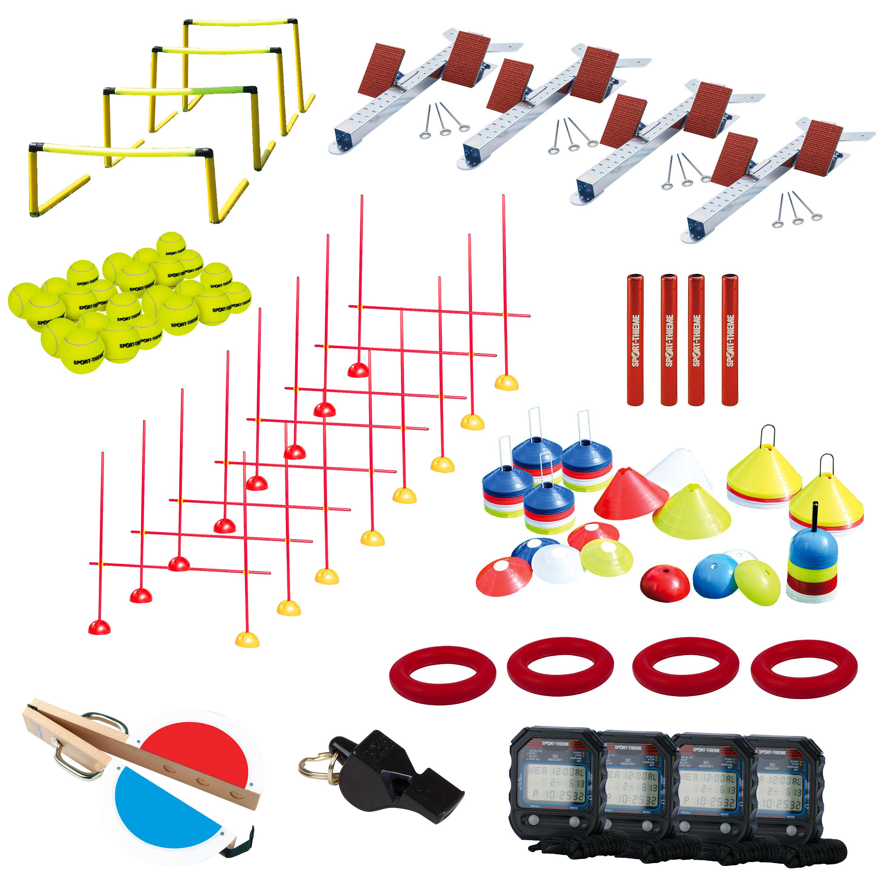 Kinderleichtathletik-Set „Laufen“