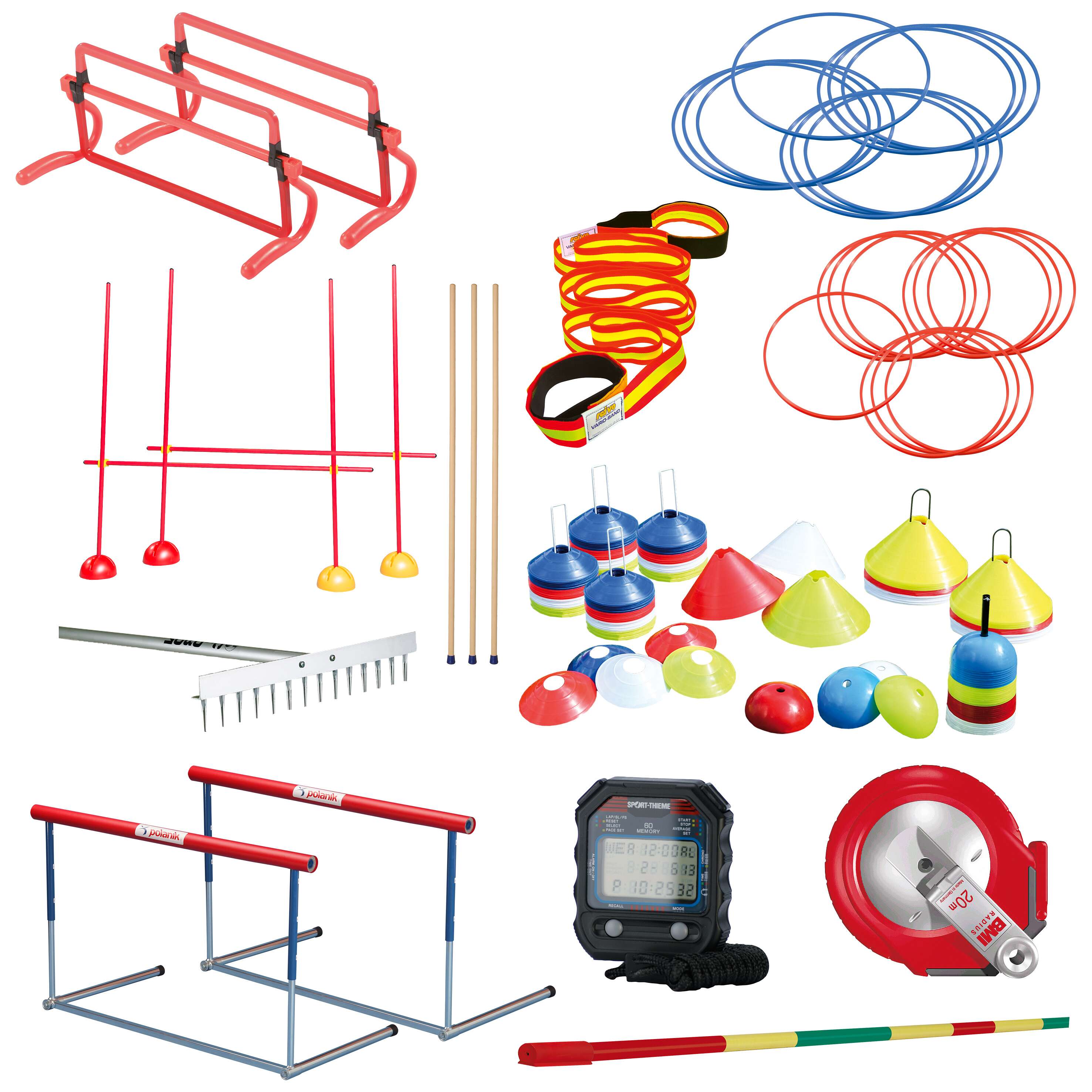 Kinderleichtathletik-Set „Springen“