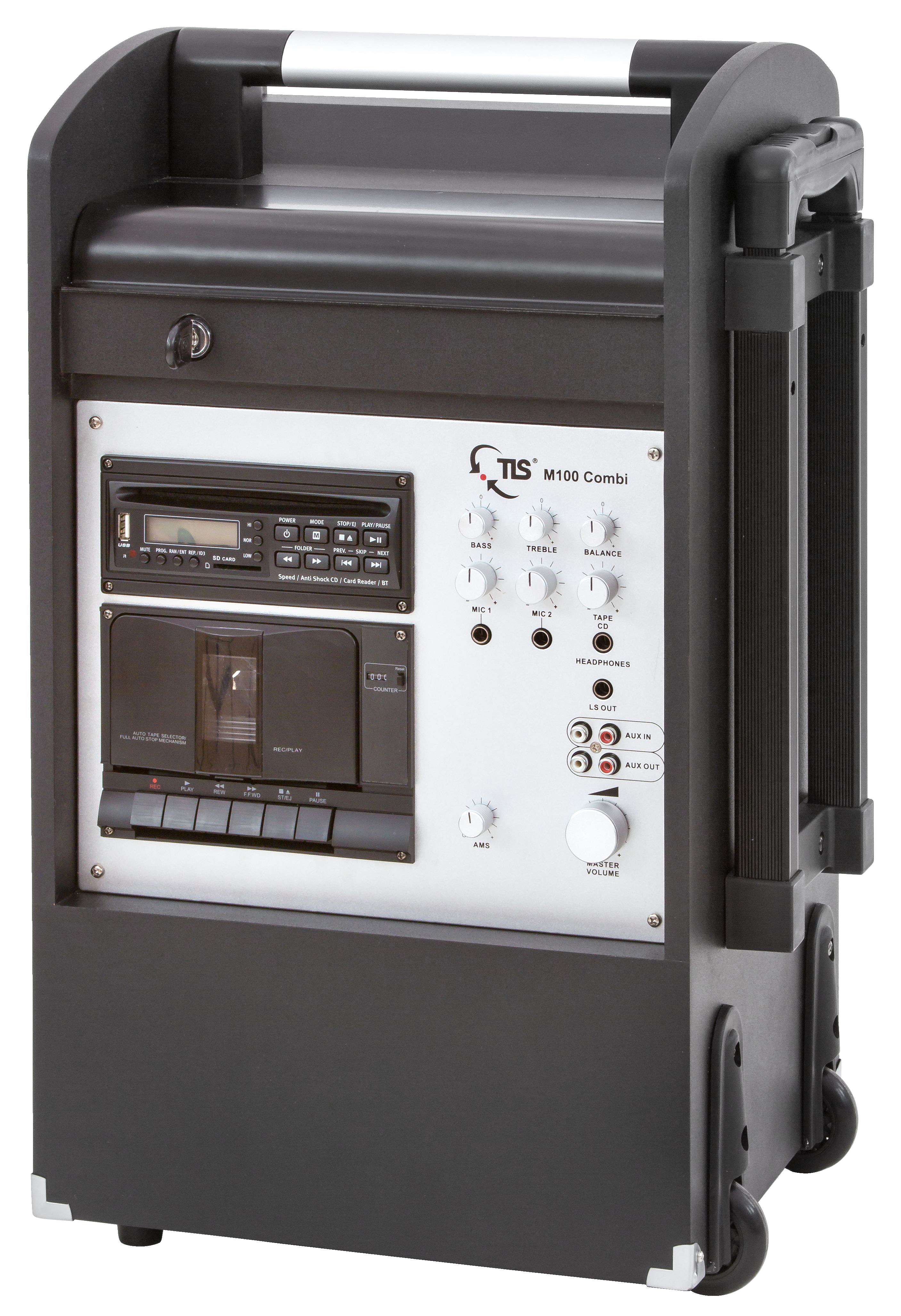 TLS Musikanlage „M100 Combi“