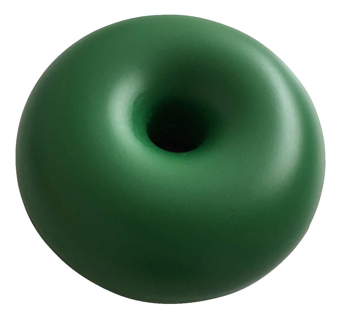 Sport-Thieme Schwimmkörper/Donut für Schwimmleine „Competition“, Grün