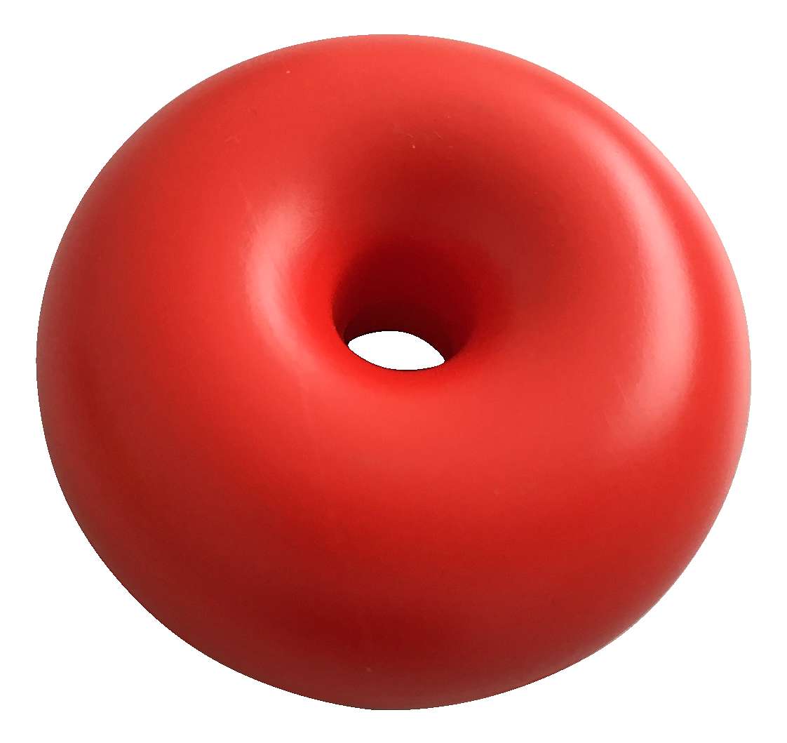 Sport-Thieme Schwimmkörper/Donut für Schwimmleine „Competition“, Rot
