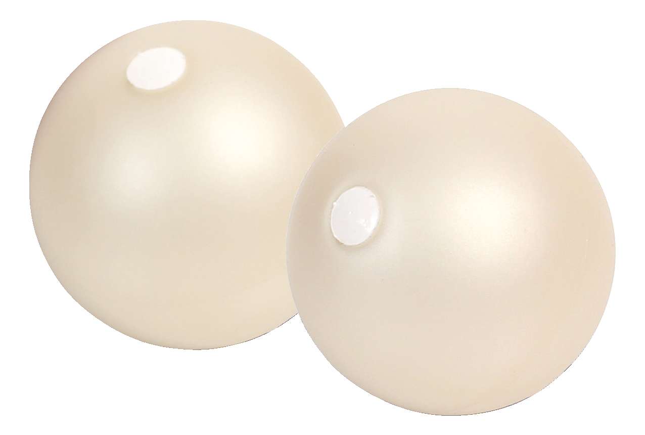 Togu Gewichtsbälle-Set „Toning“, Perlmutt