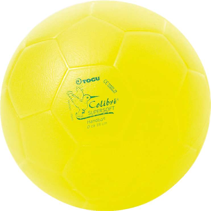 Togu Handball „Colibri Supersoft“, Gelb