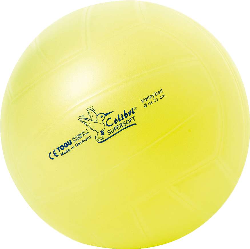 Togu Volleyball „Colibri Supersoft“, Gelb