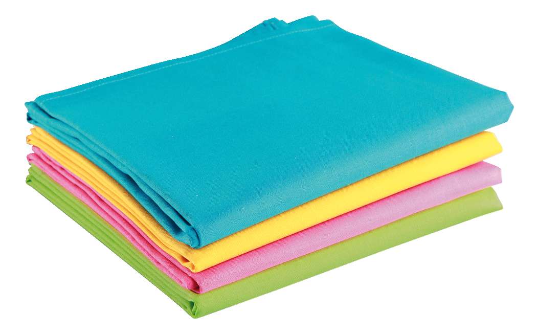 Sport-Thieme Baumwolltücher-Set, LxB: 150×150 cm